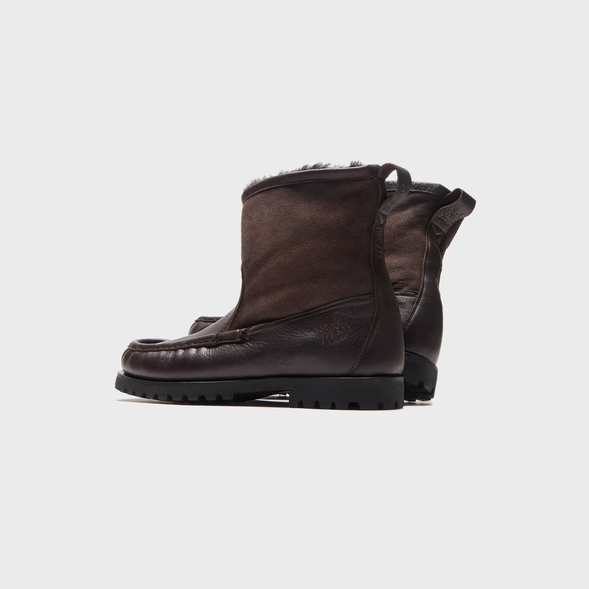 Ranra Bylur Boot - Dark Brown