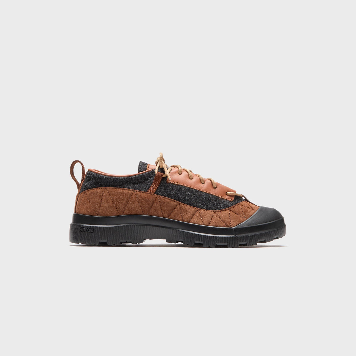 Ranra Kalt Wool Shoes - Rust