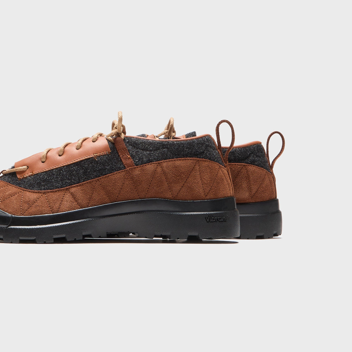 Ranra Kalt Wool Shoes - Rust