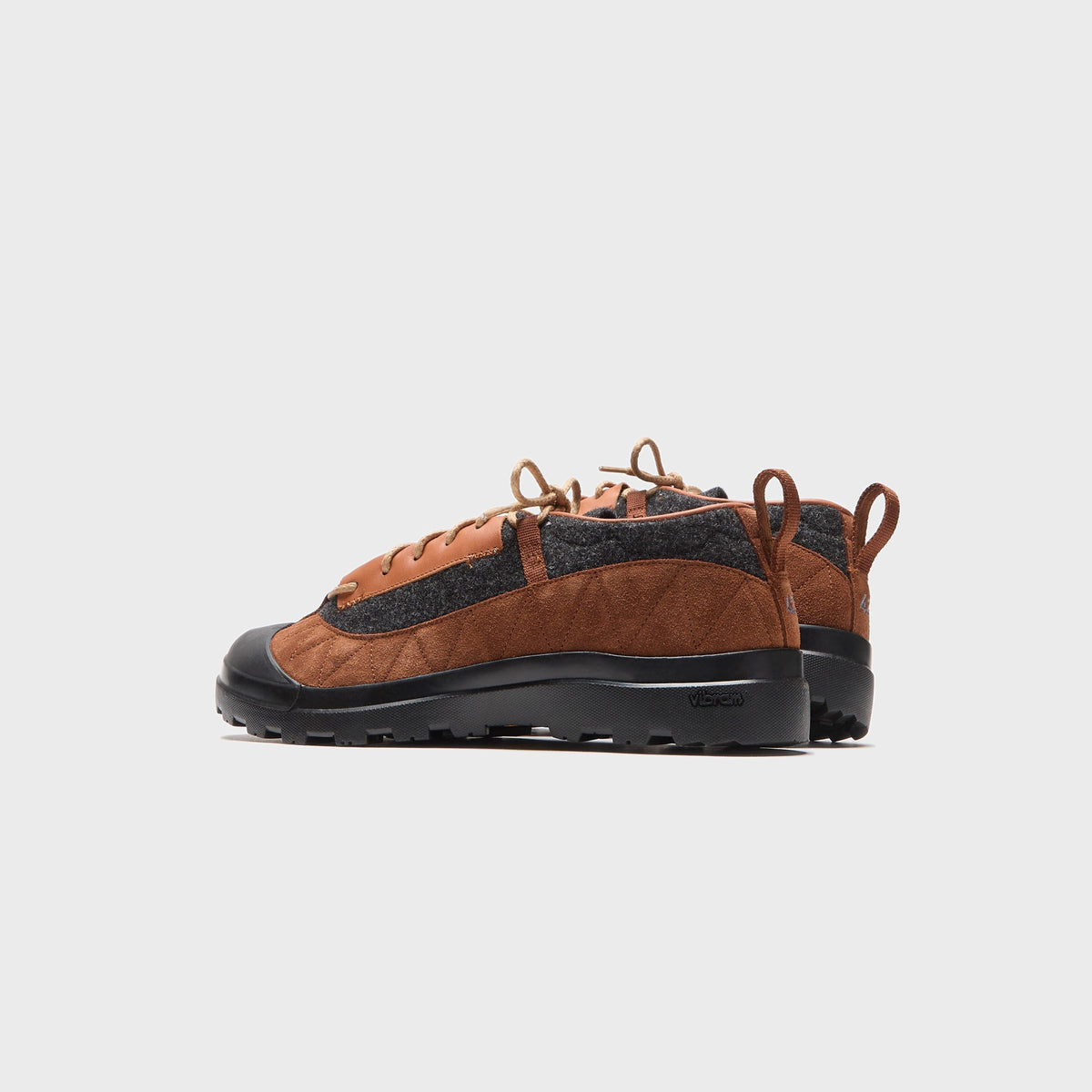 Ranra Kalt Wool Shoes - Rust