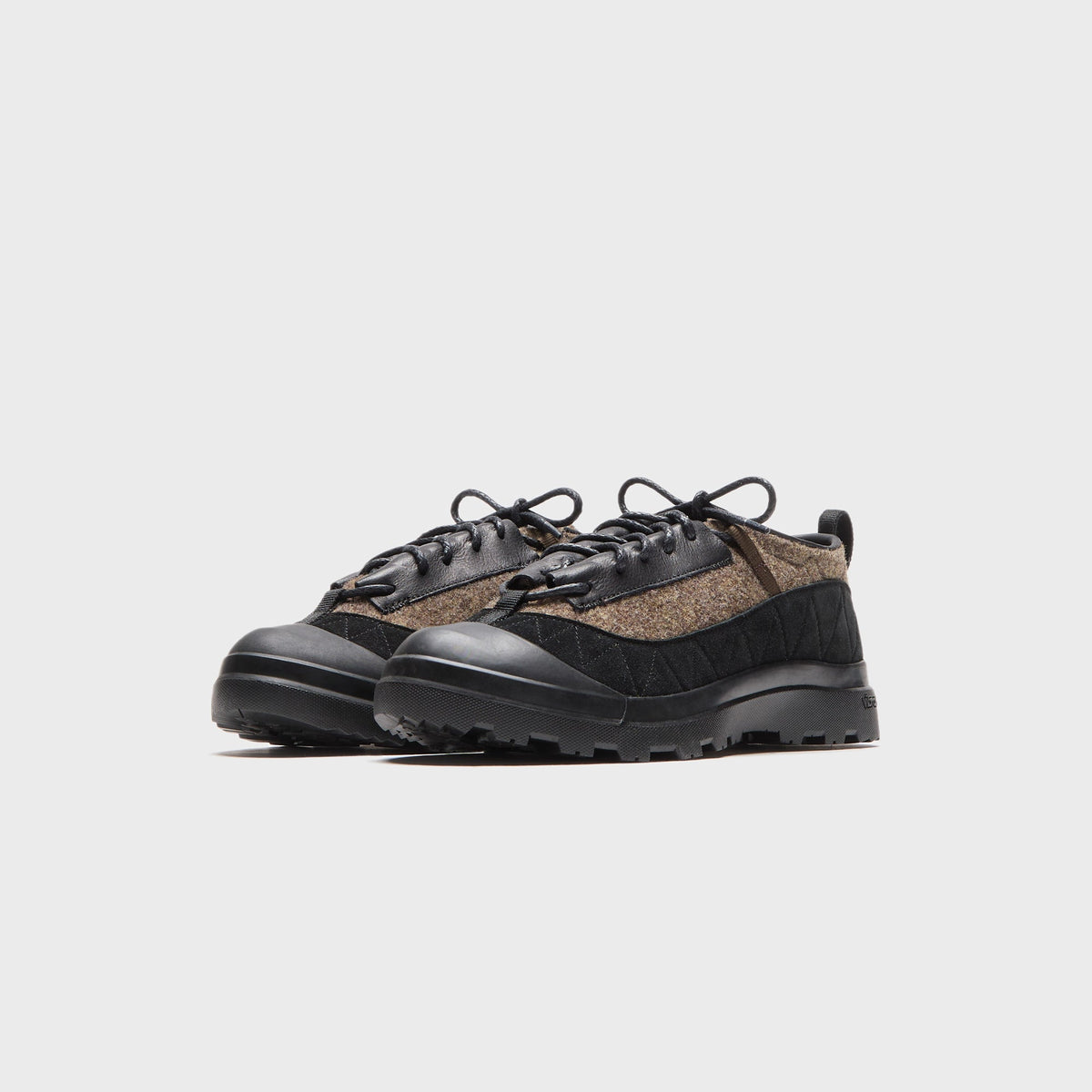 Ranra Kalt Wool Shoes - Military Olive