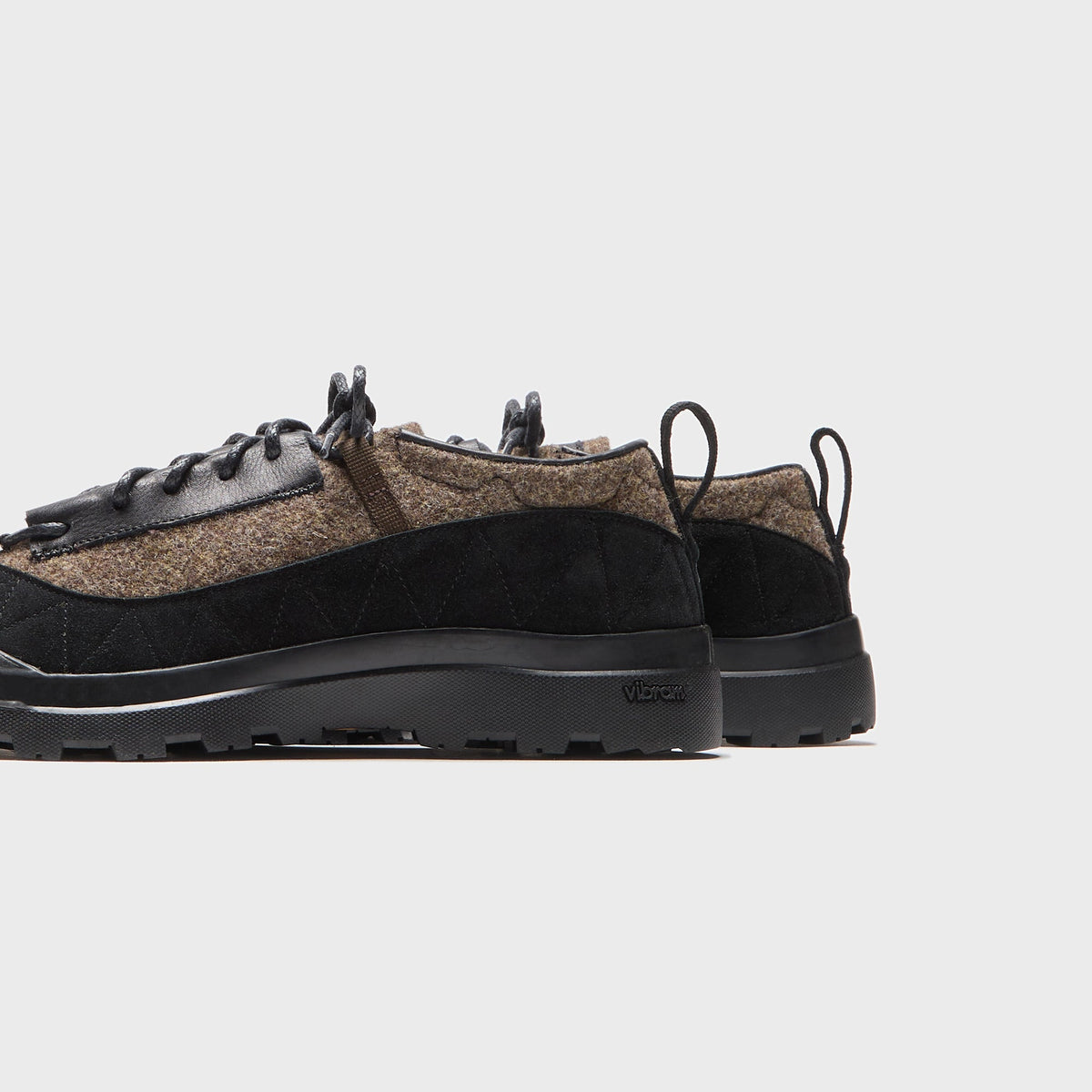 Ranra Kalt Wool Shoes - Military Olive