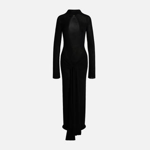 Aya Muse Nova Dress - Black