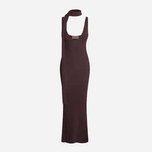 Aya Muse Vega Dress - Fig