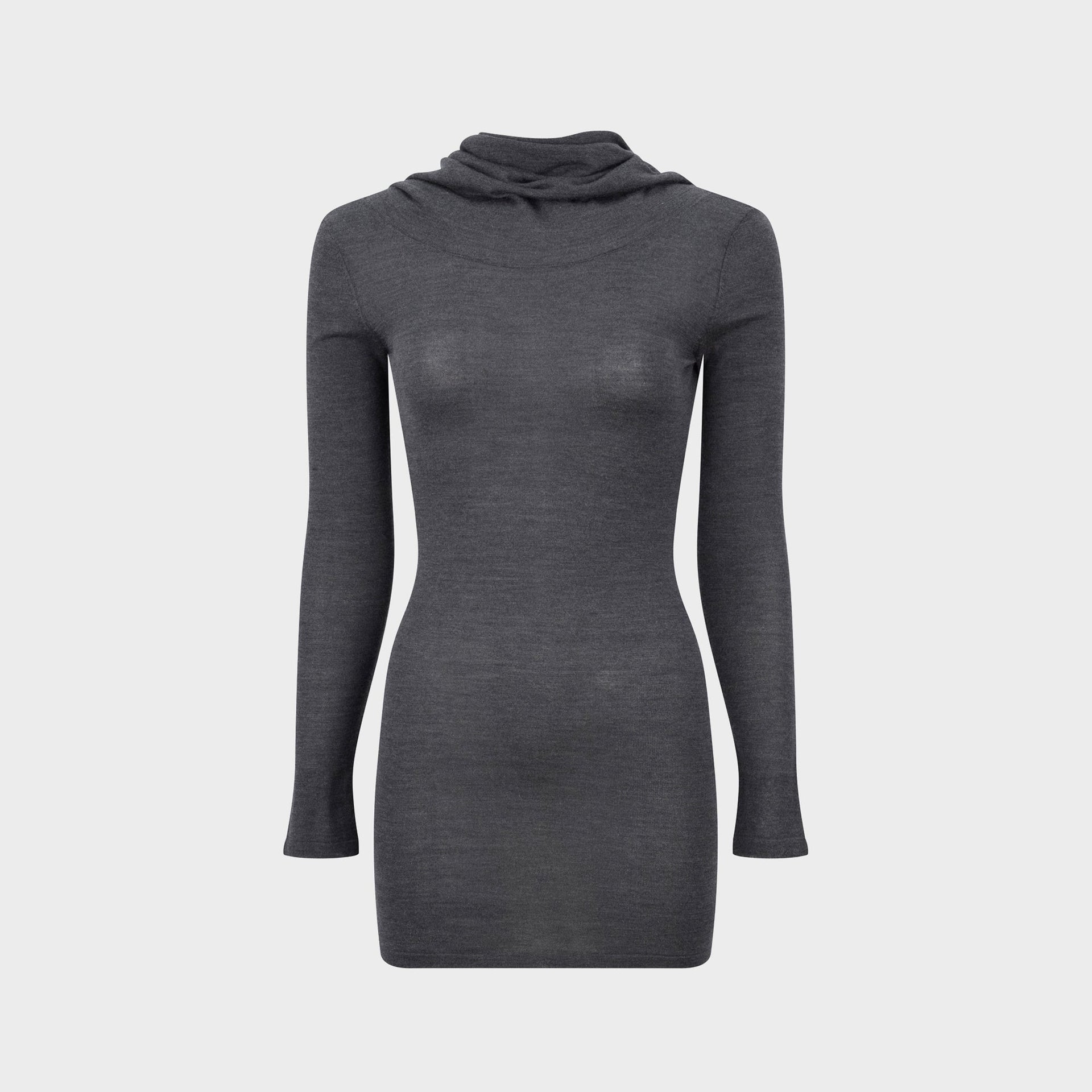 Aya Muse Rayne Dress in Charcoal