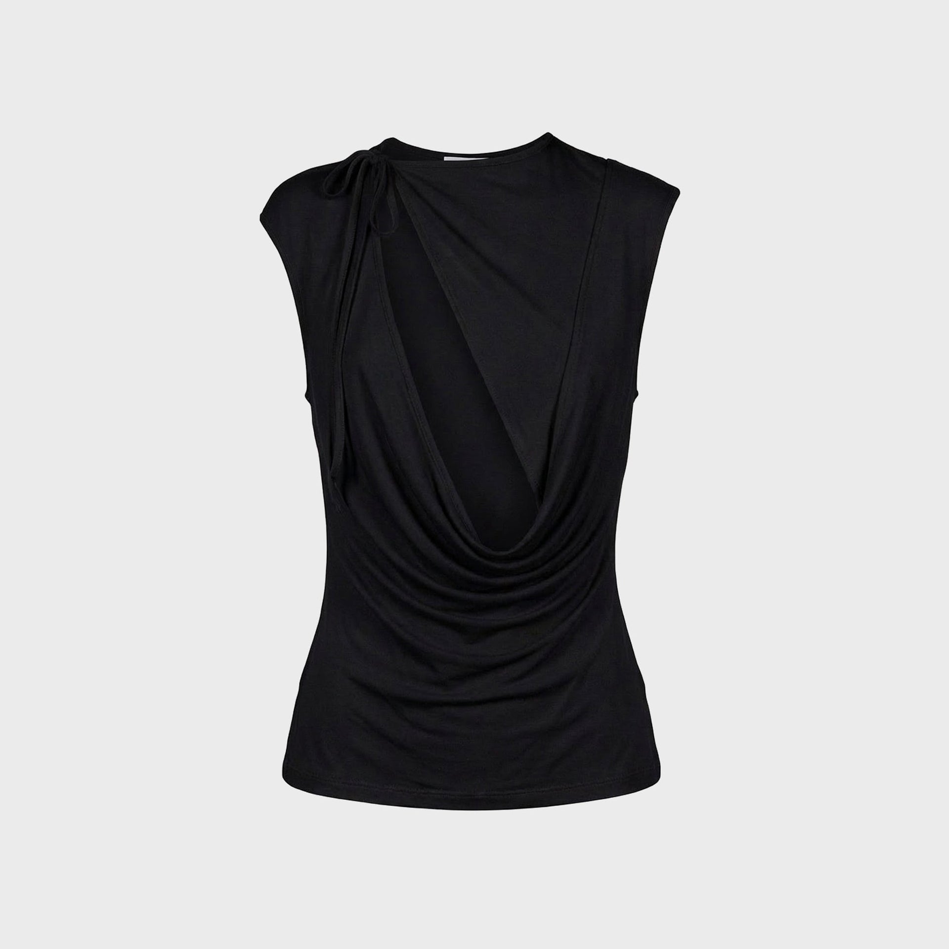Aya Muse Nyra Top - Black