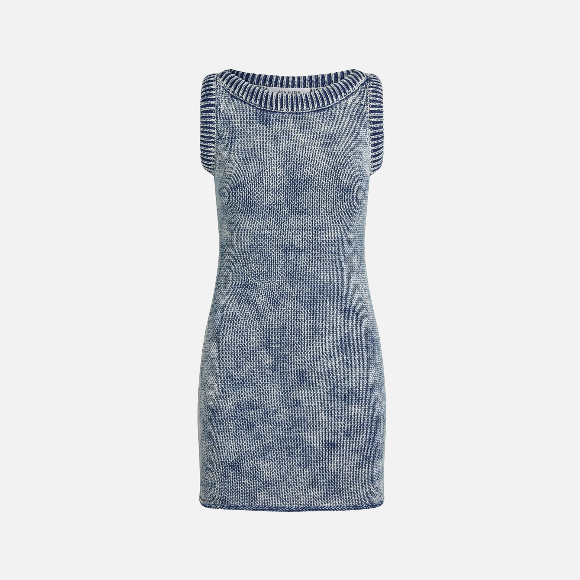 Aya Muse Abel Dress - Denim