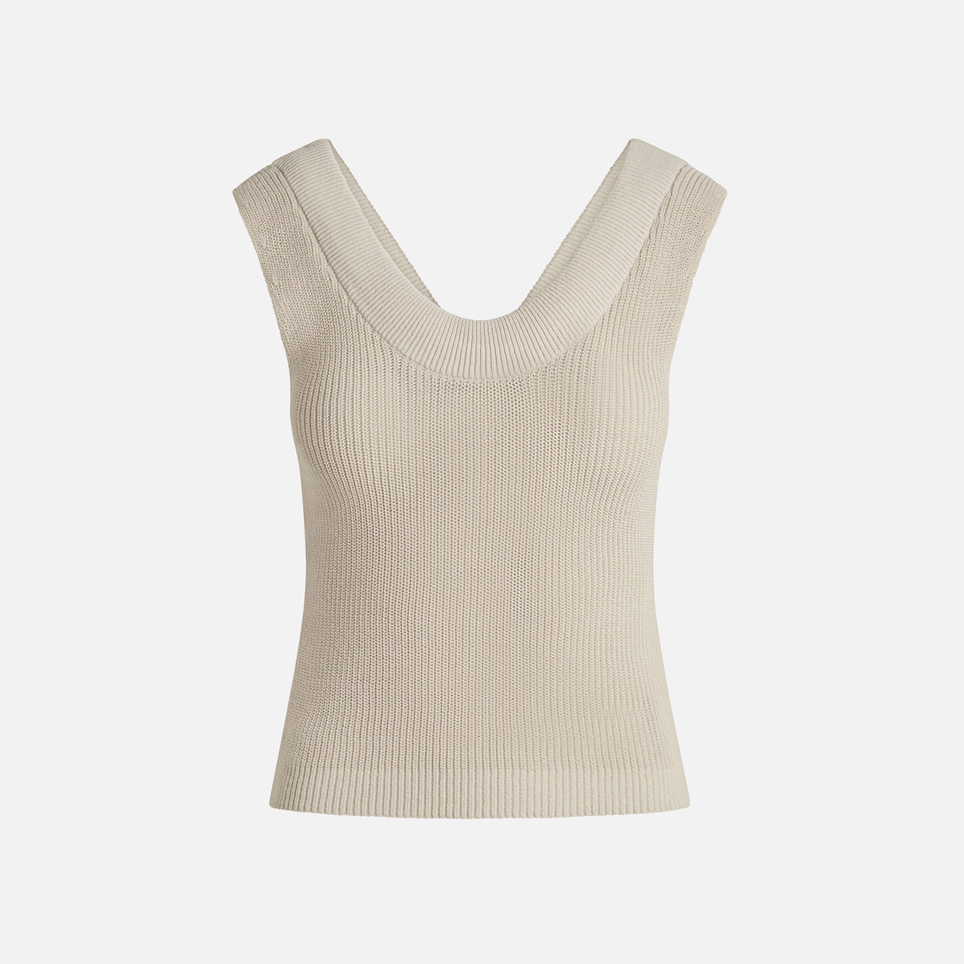 Aya Muse Vena Top - Beige