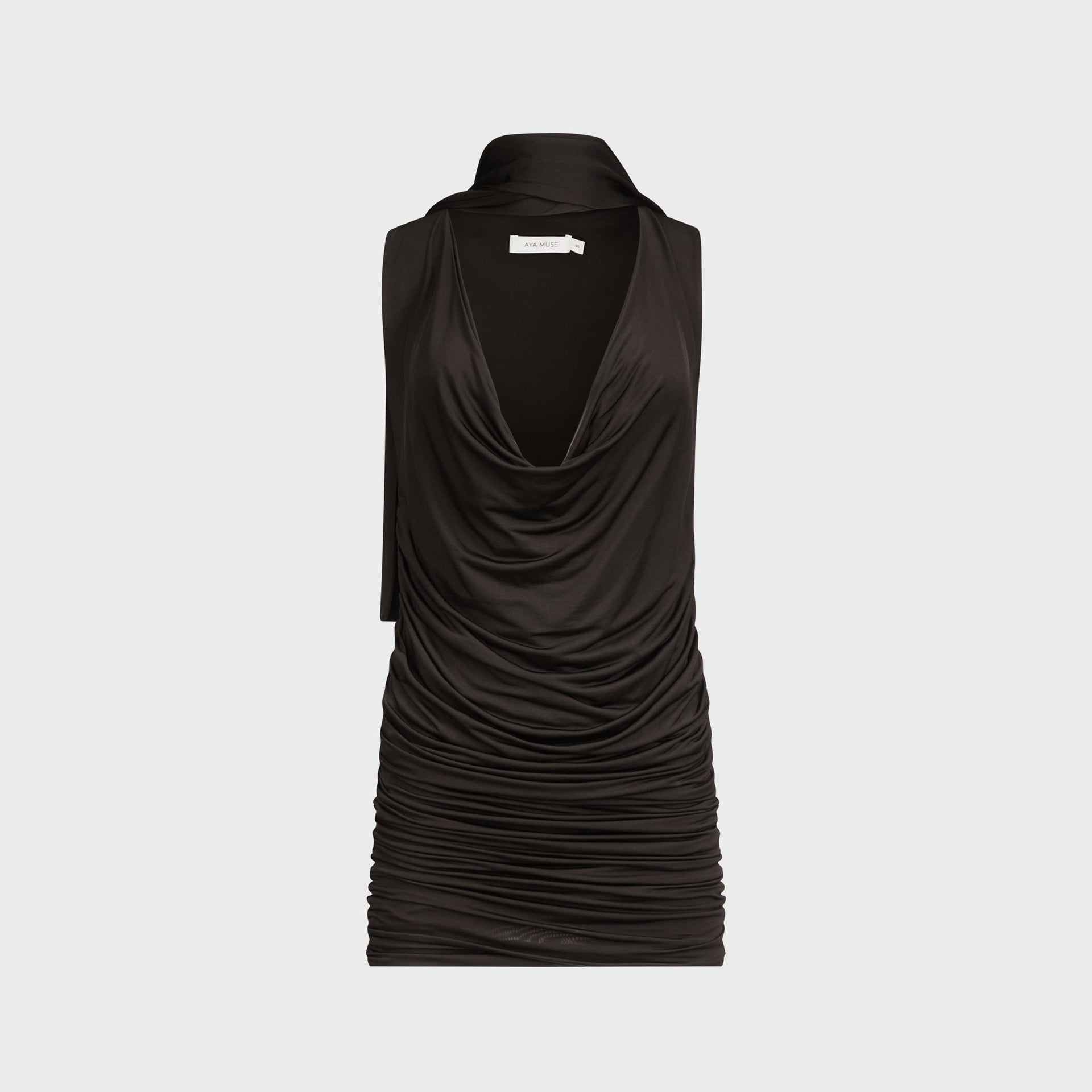 Aya Muse Brise Dress - Black