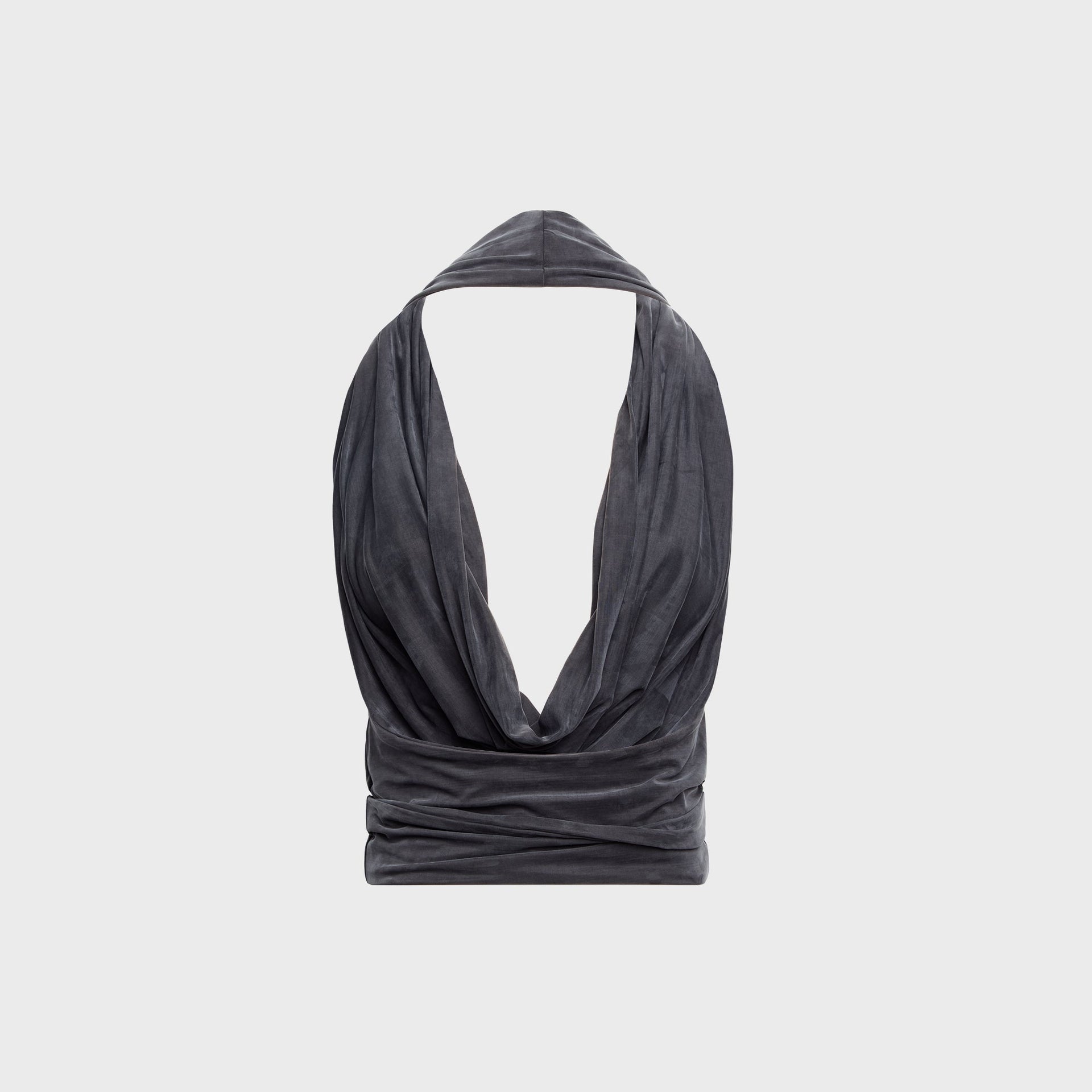 Aya Muse Viona Top - Washed Charcoal