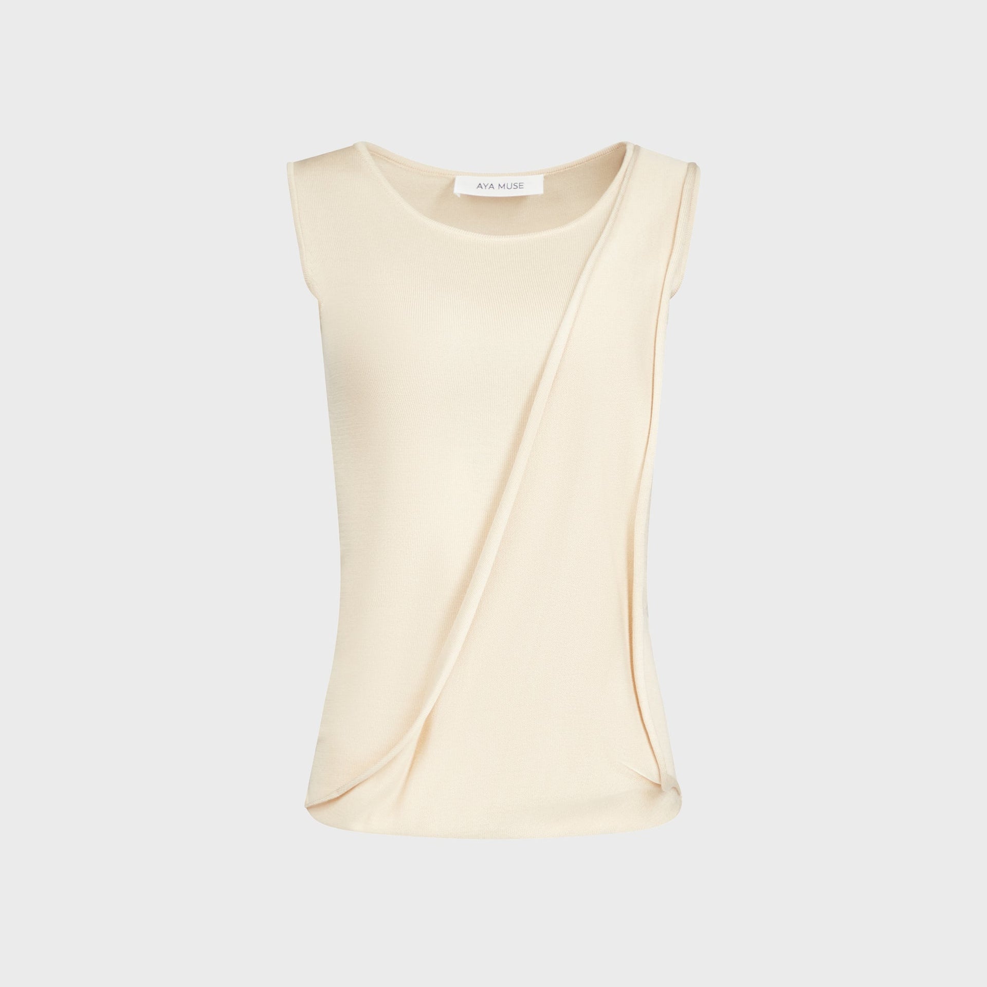 Aya Muse Taylx Top - Light Tan