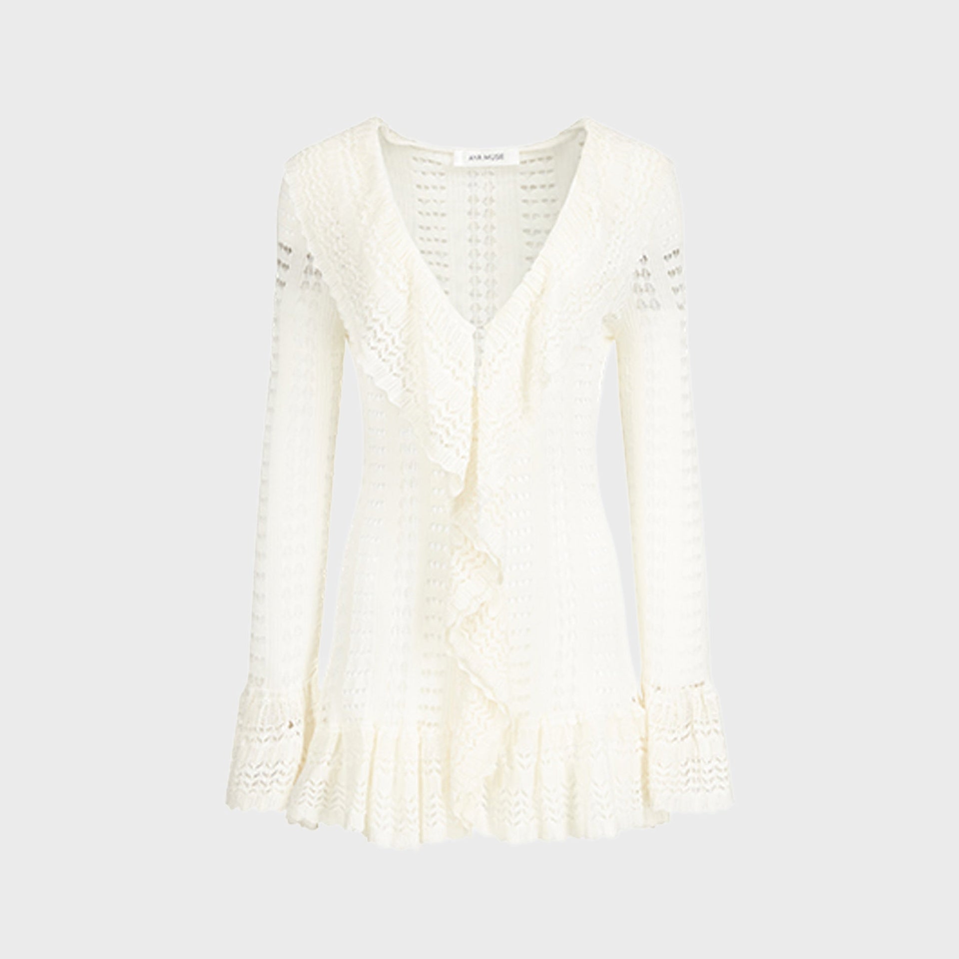 Aya Muse Aster Dress - White