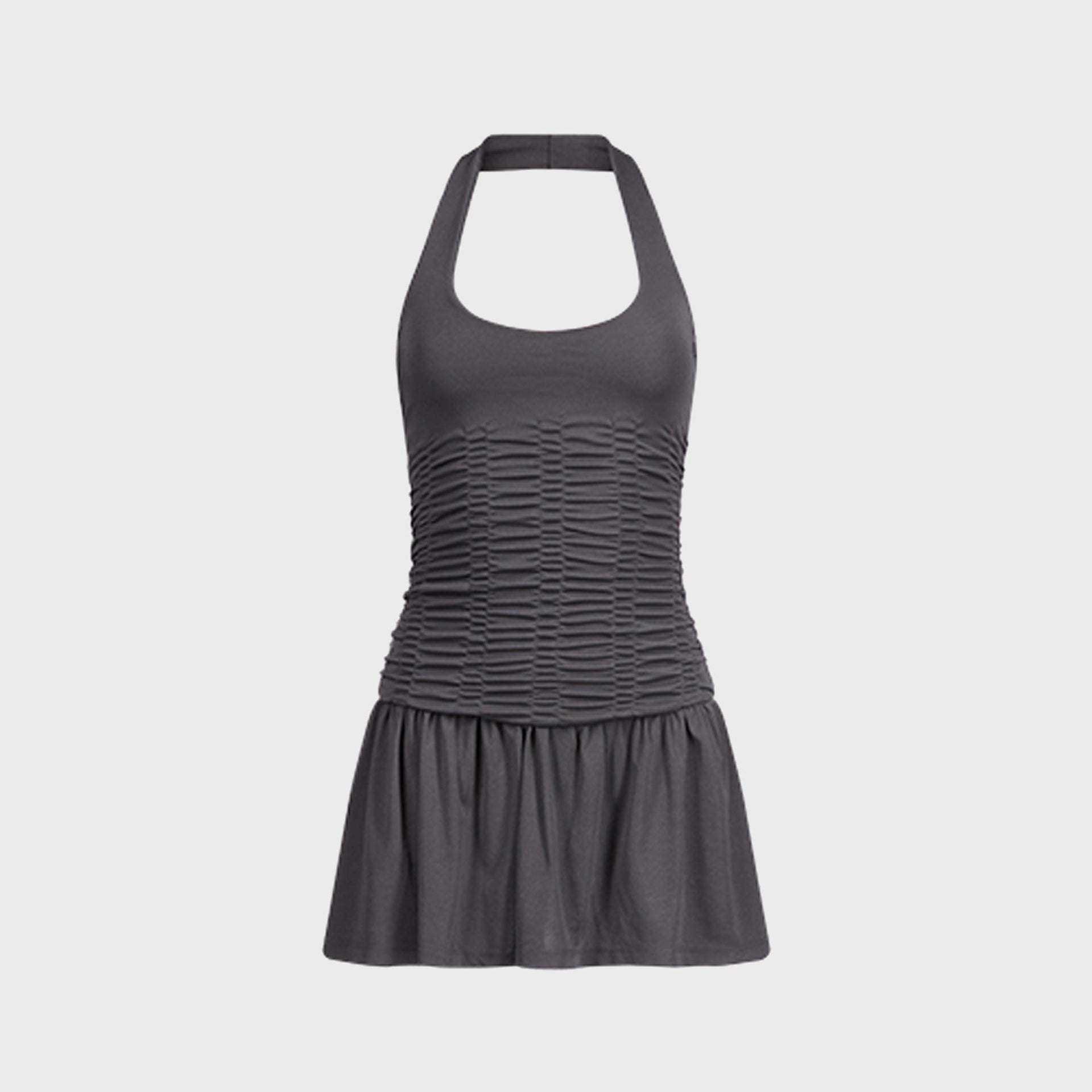 aya muse grey dress Aya Muse, Rayne silk and cashmere minidress, Women, Grey, US 2, Dresses