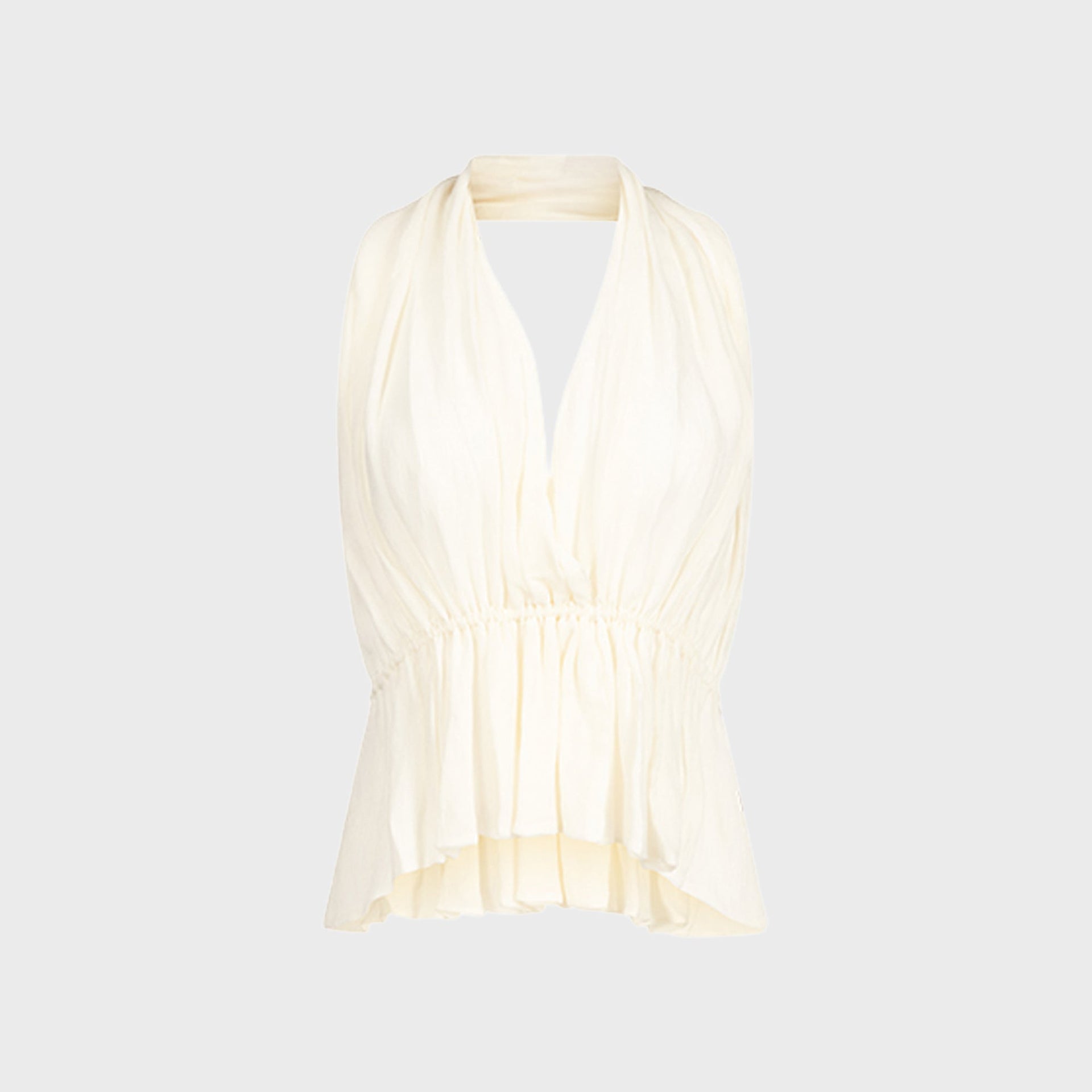 Aya Muse Palli Top - Ivory
