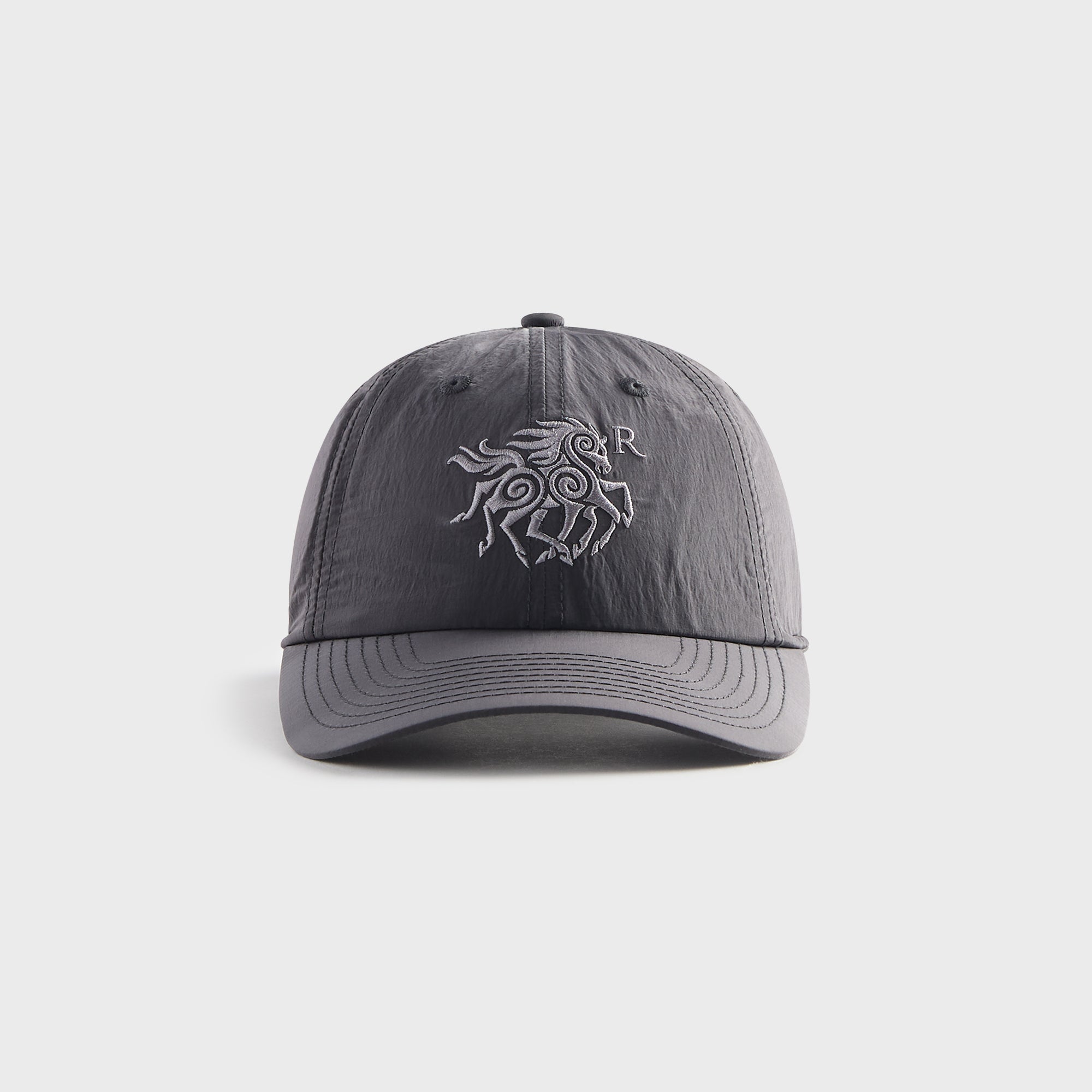 Ranra Cascade Shiny Baseball Hat - Grey – Kith