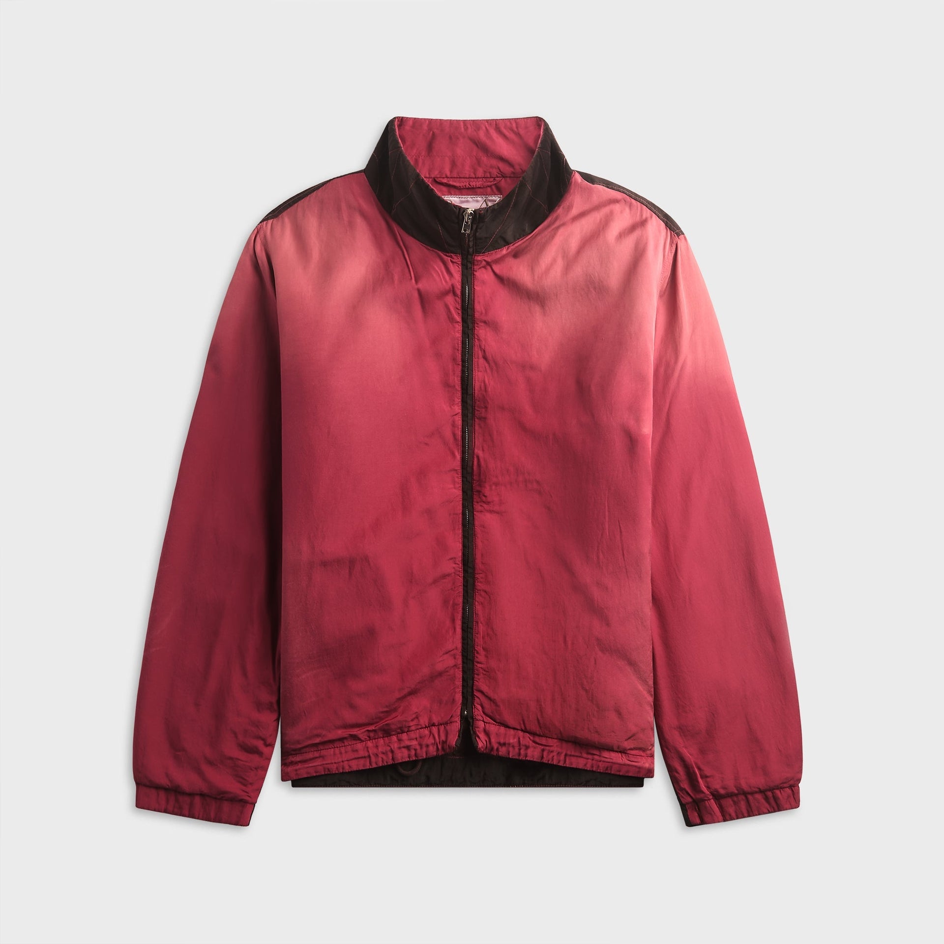 Levi's Reach Padded Viscose Cotton Sunfaded Jacket - Rhubarb