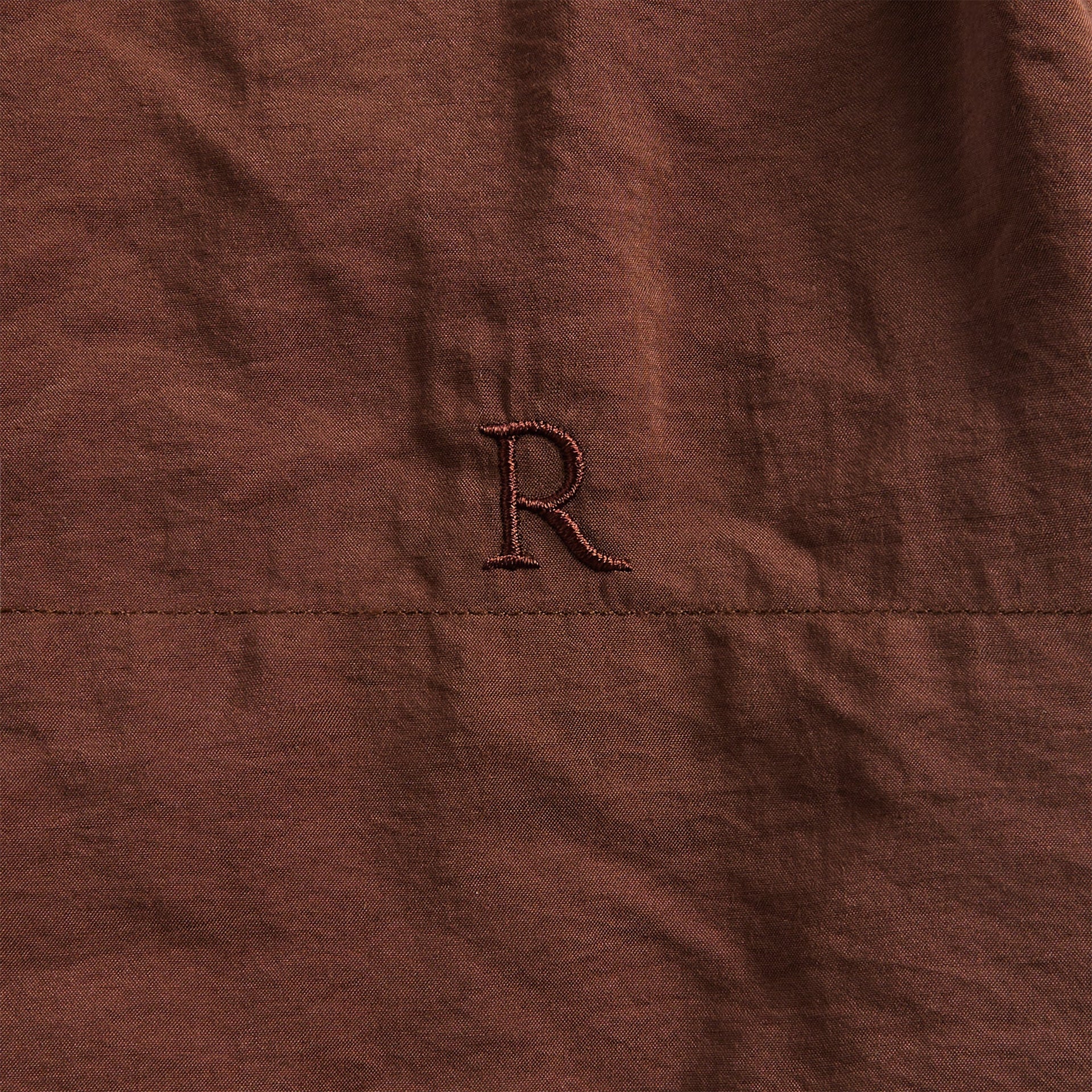 Ranra Maker Gauze Modal Poly Classic Shirt - Carafe