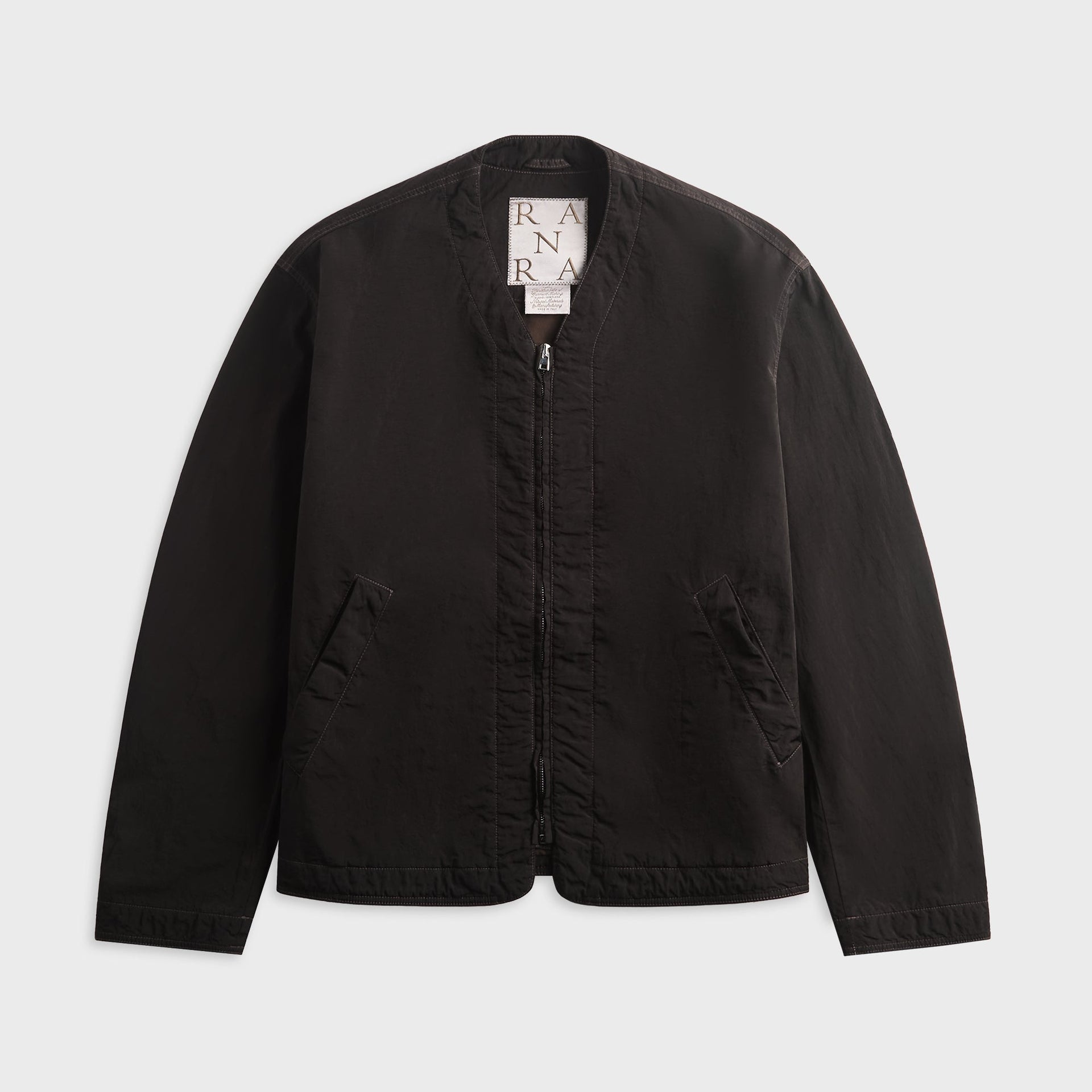 Ranra Ascender Canvas Nylon Jacket - After Dark