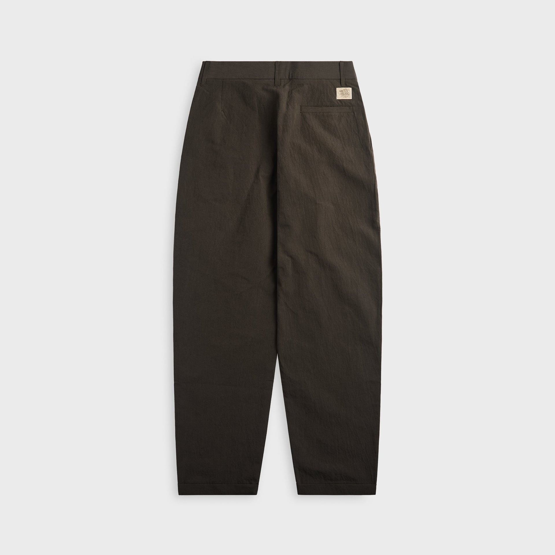 Ranra Fold Tailored Pant - Black Coffee