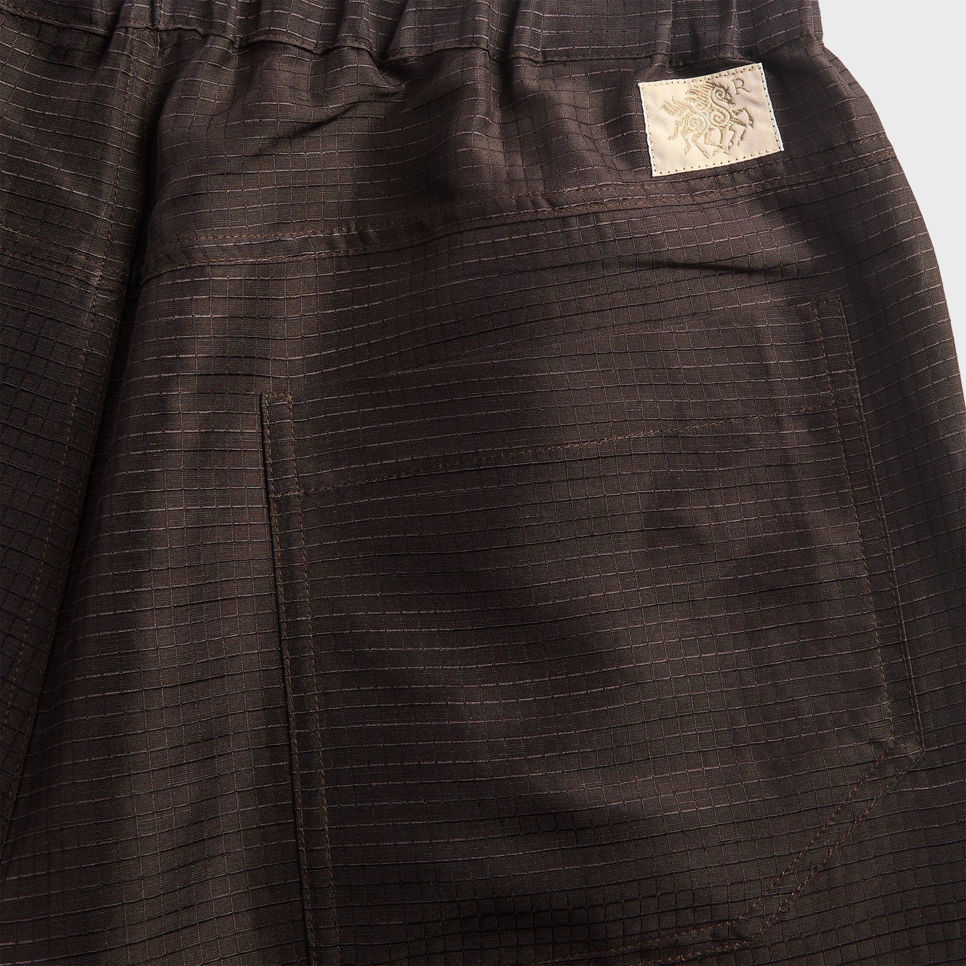 Ranra Stroller Silk Ripstop Short - After Dark