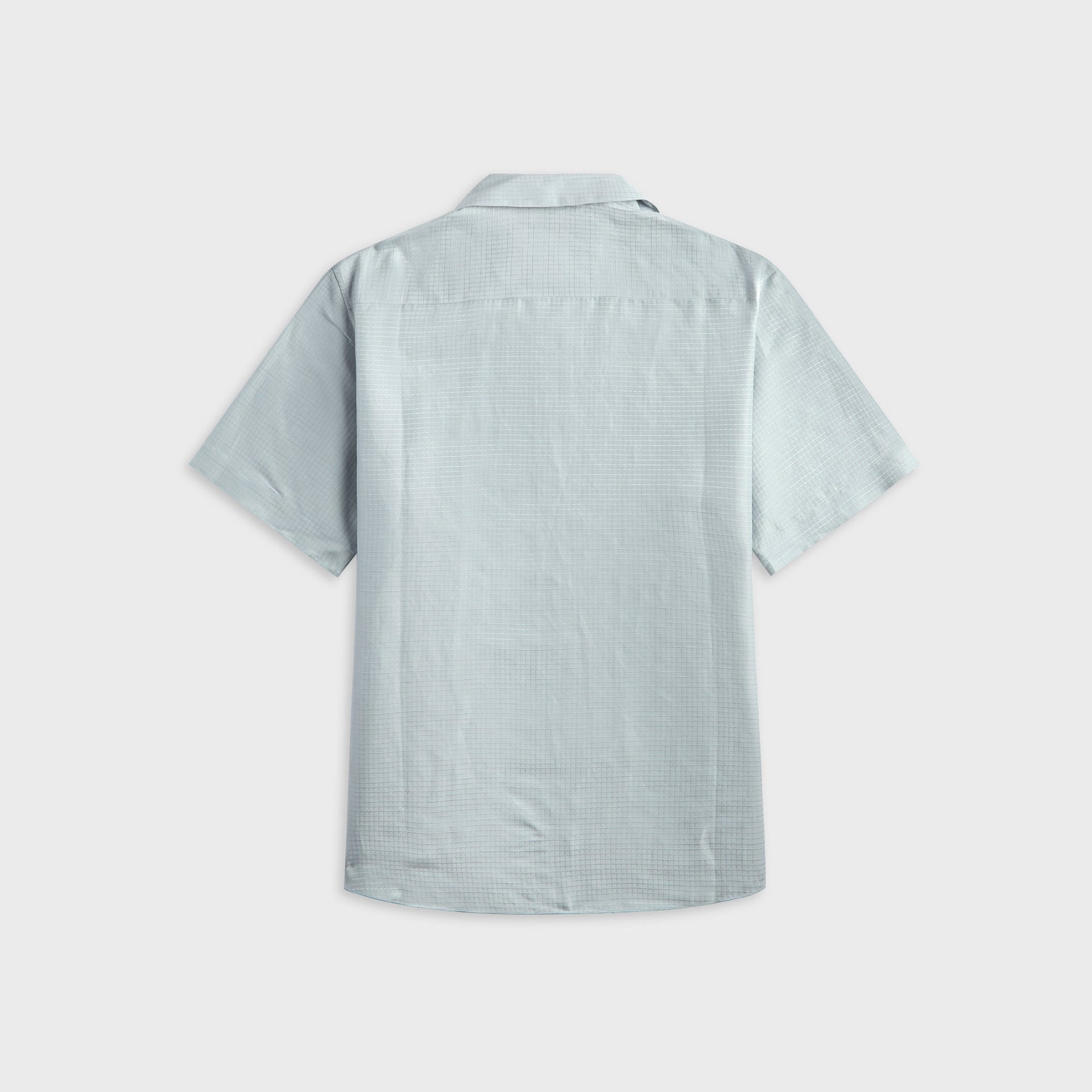 Ranra Sun Silk Linen Ripstop Short Sleeve Shirt - High Rise