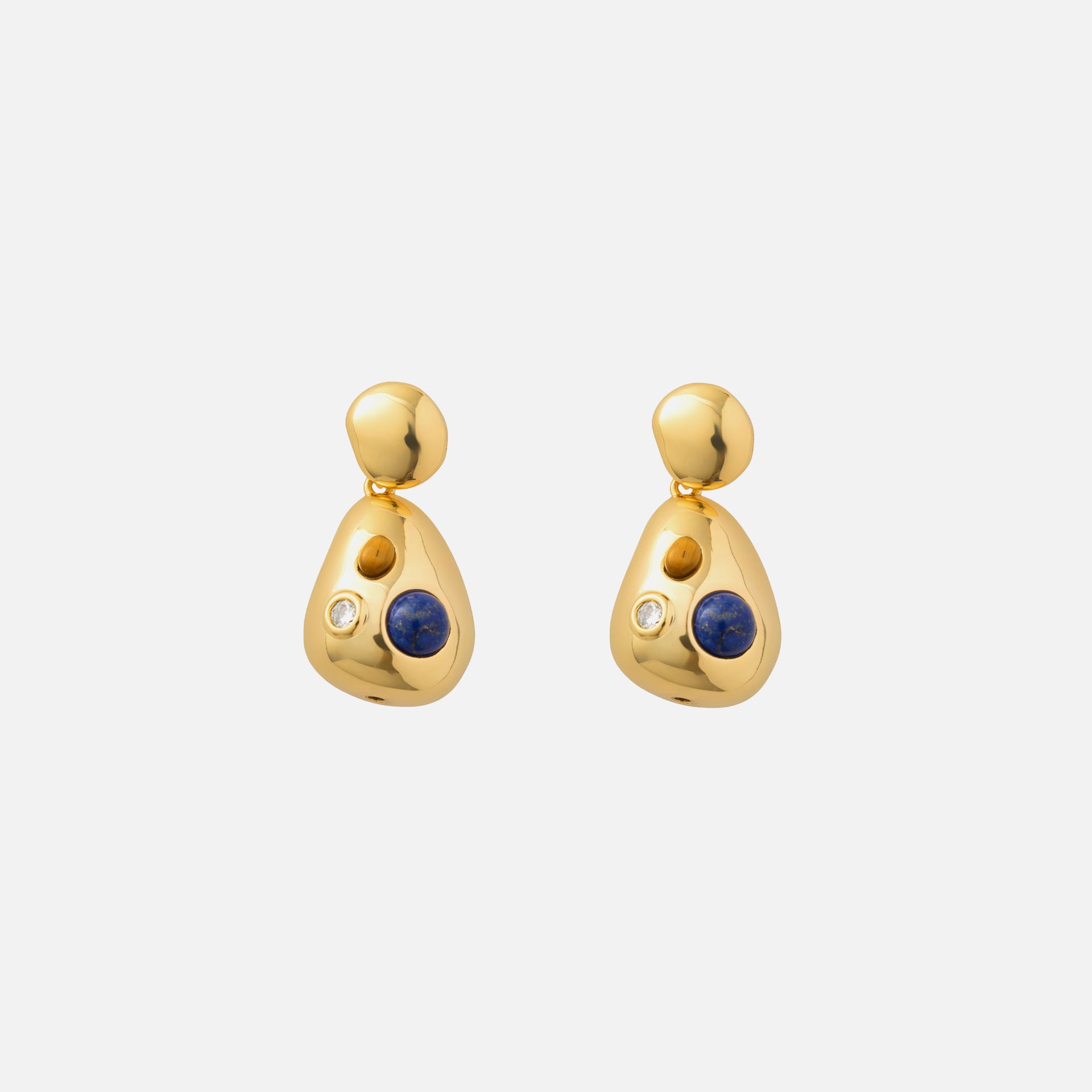 Eliou Analu Earrings - Gold Plated