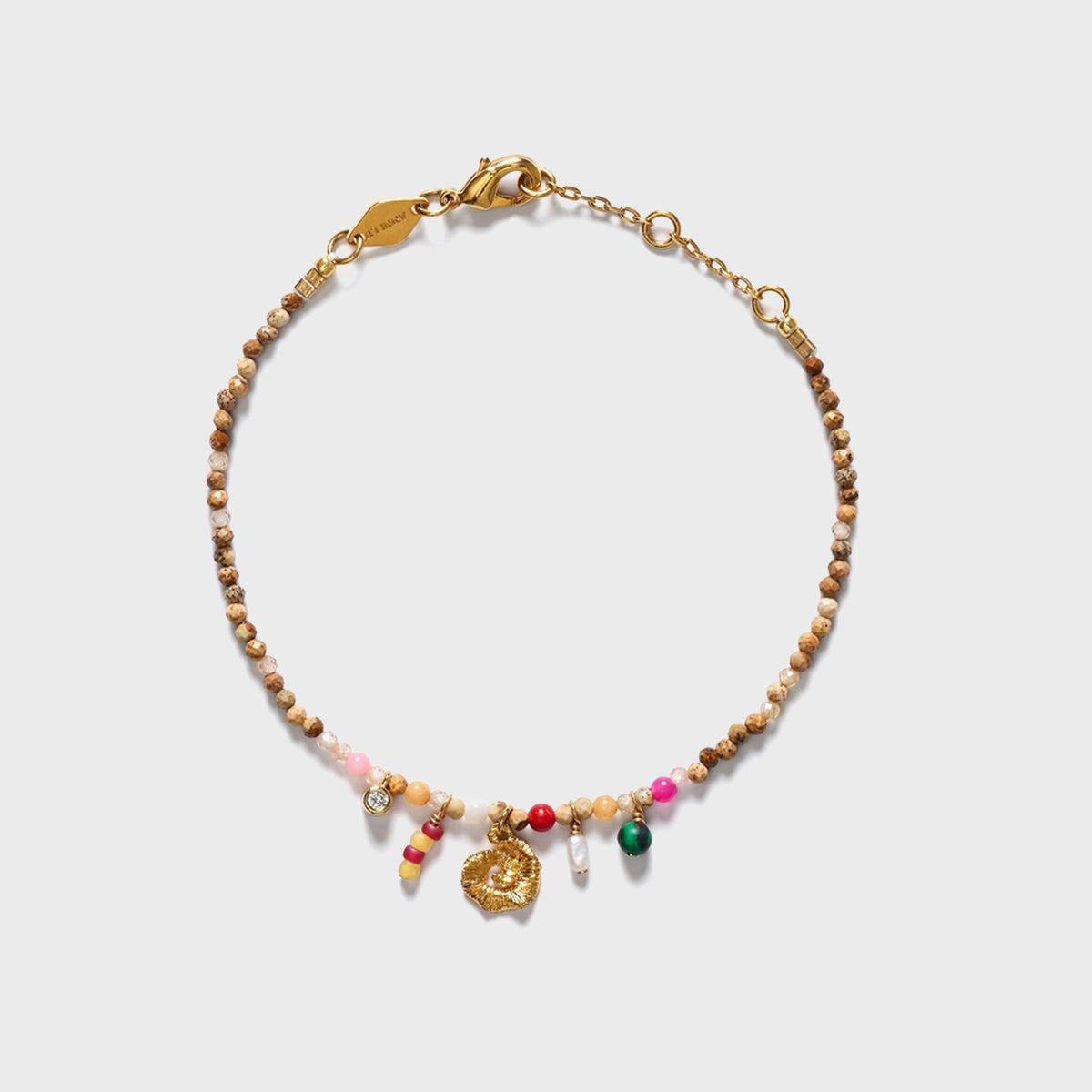 Anni Lu Sandy Harmony Bracelet - Gold