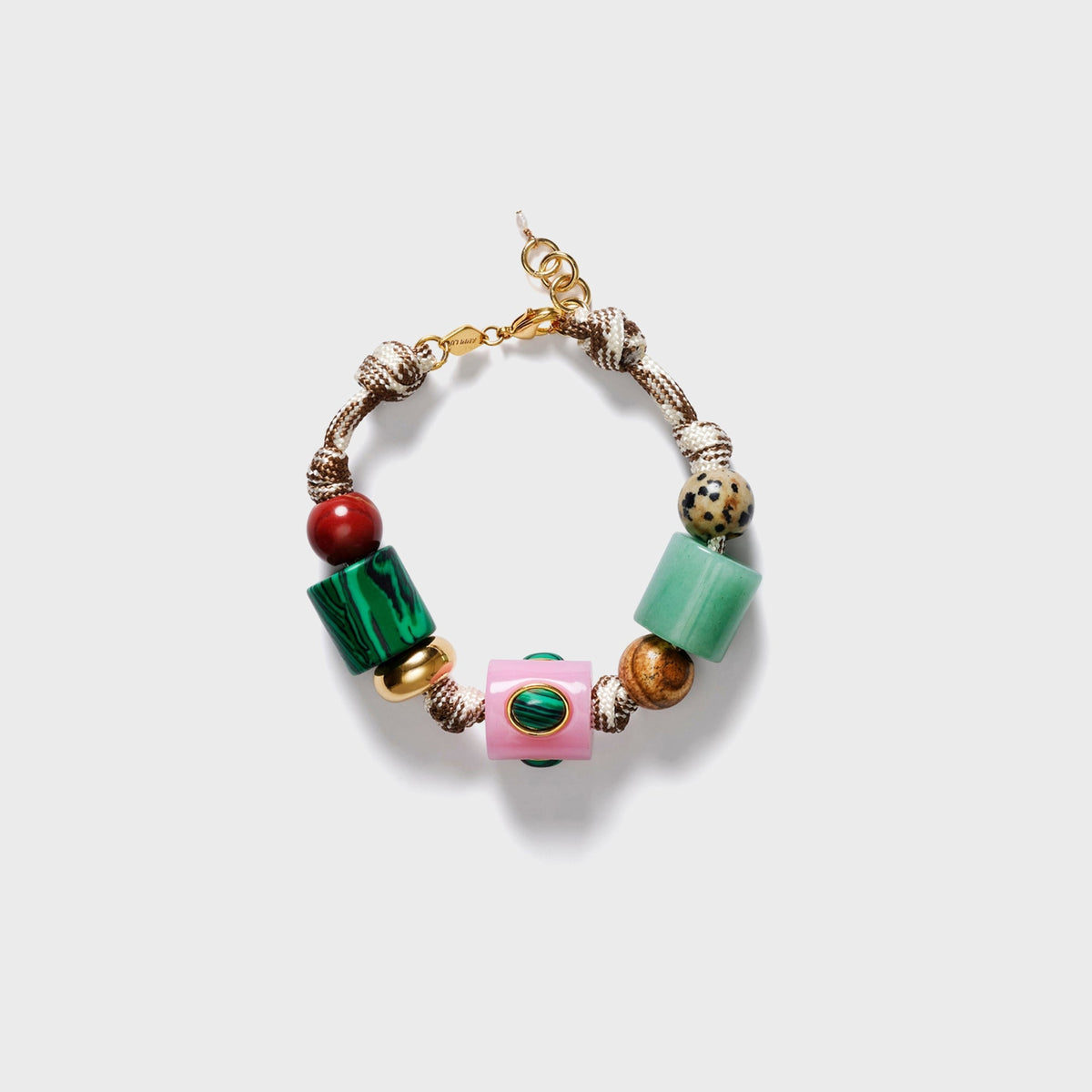 Anni Lu Heartland Bracelet - Toasted Almond