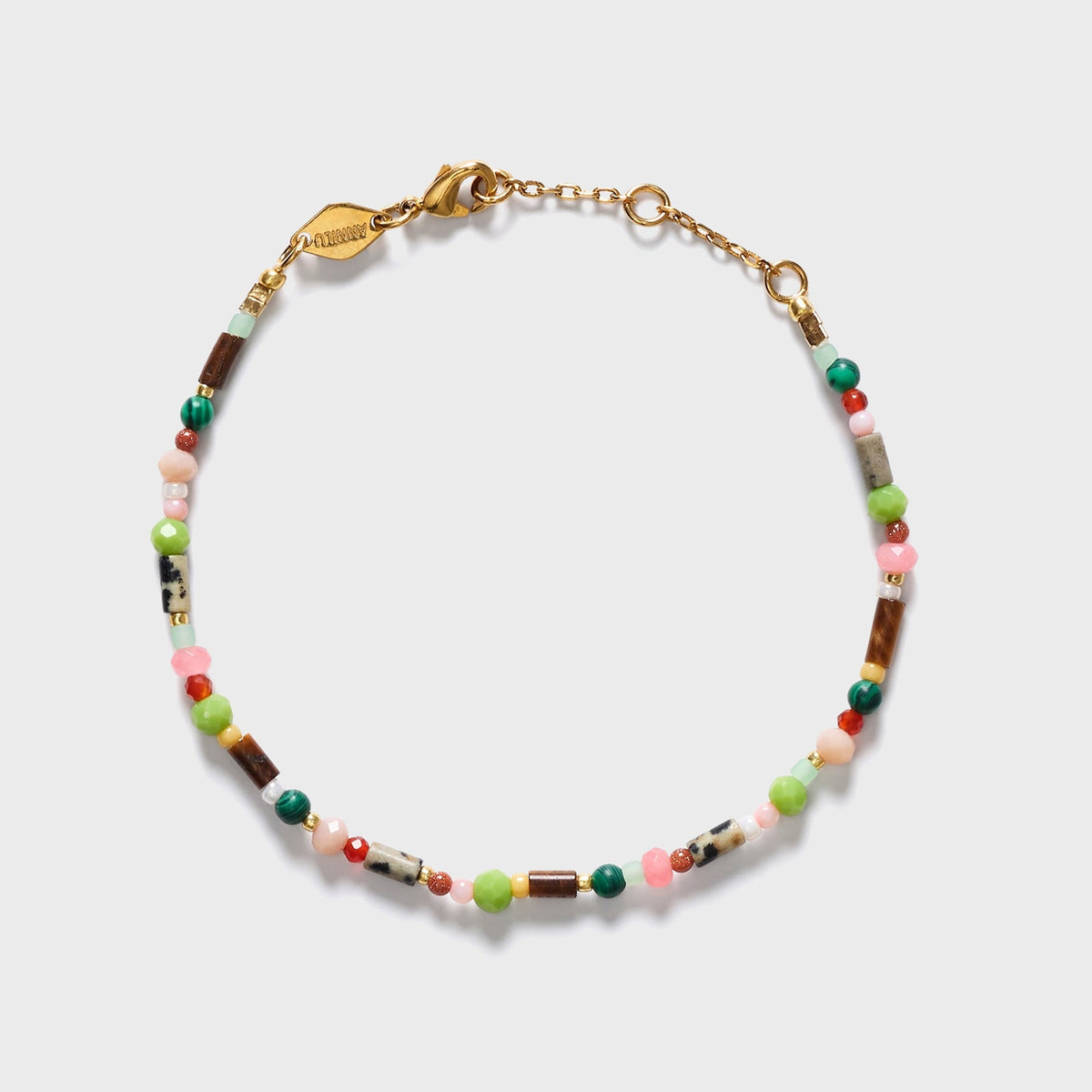 Anni Lu Little Treasure Bracelet - Lily Pond