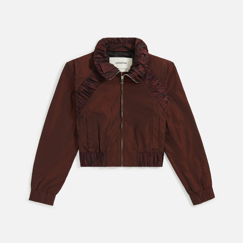 anOnlyChild Cascade Track Jacket - Vamp