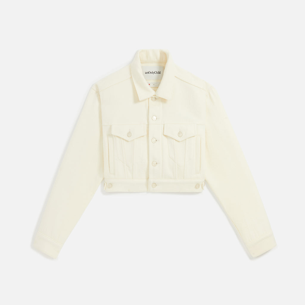 anOnlyChild Malvern Jacket - Ivory – Kith