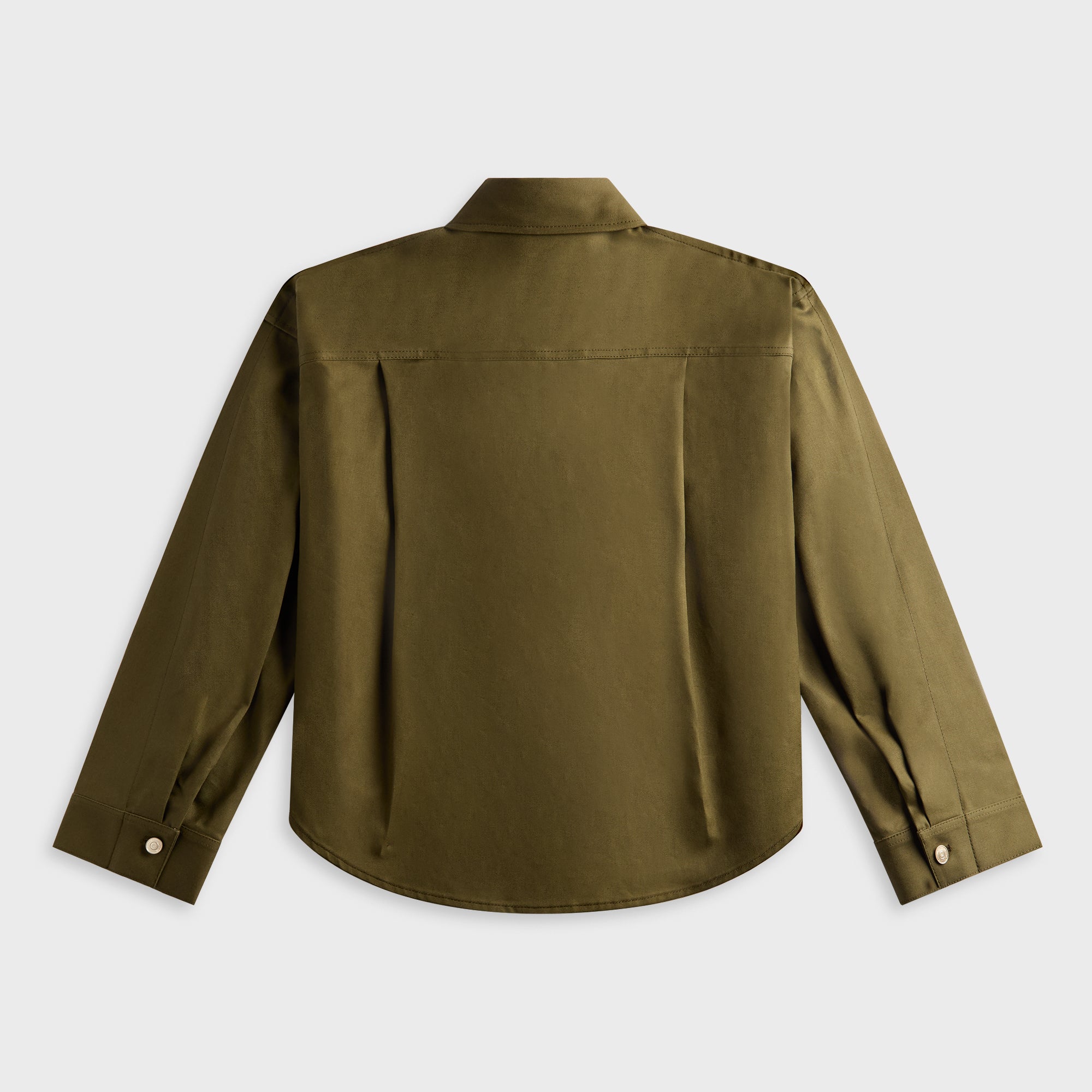 anOnlyChild Burns Shirt - Olive Green – Kith