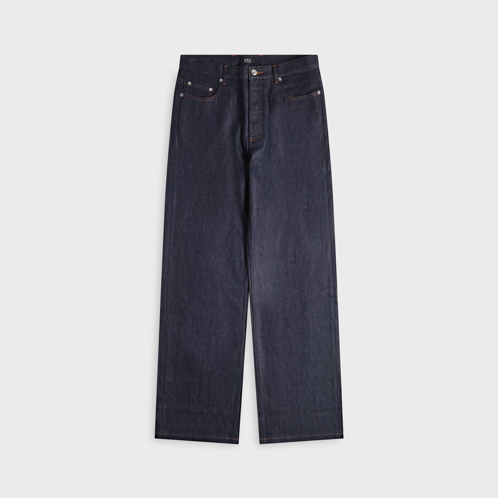 パンツ a.p.c. AARON JEANS indigo A.P.C. Aaron Jeans - Indigo – Kith