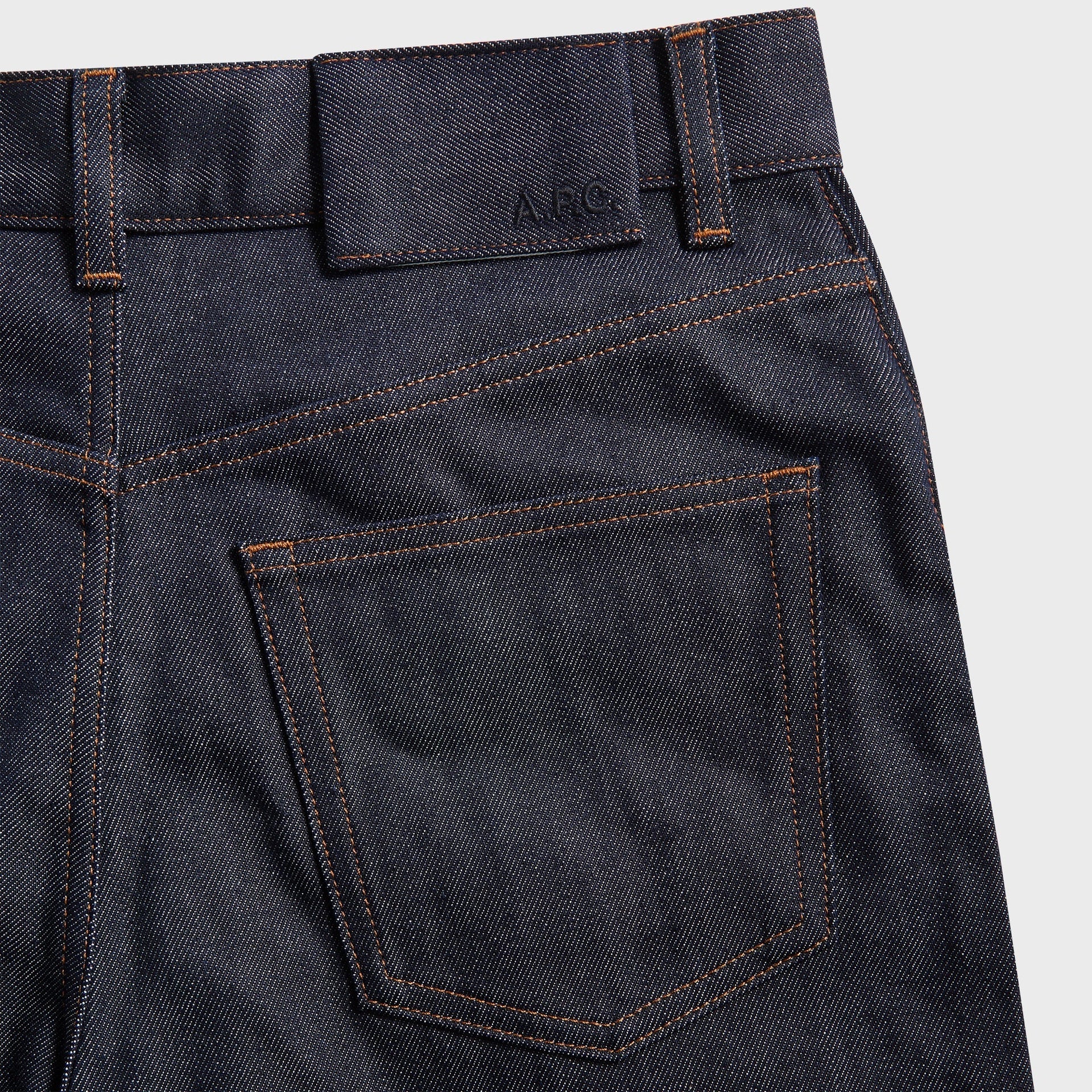 A.P.C. Jean Clyde Homme - Dark Indigo
