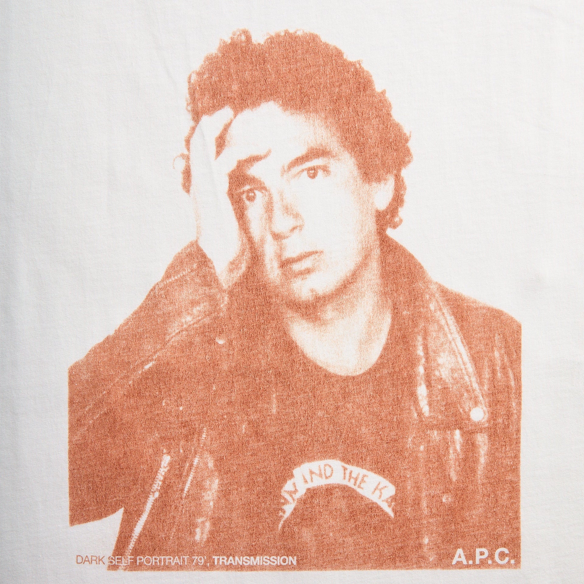 A.P.C. Jean Touitou Photo Tee - White