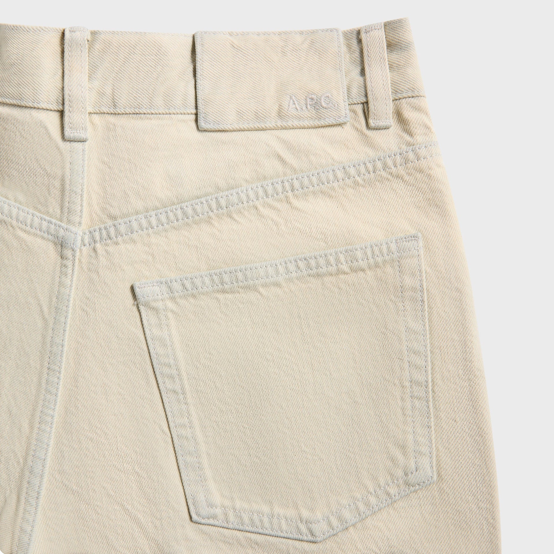 A.P.C. Clyde Homme Jean - Bleached Out