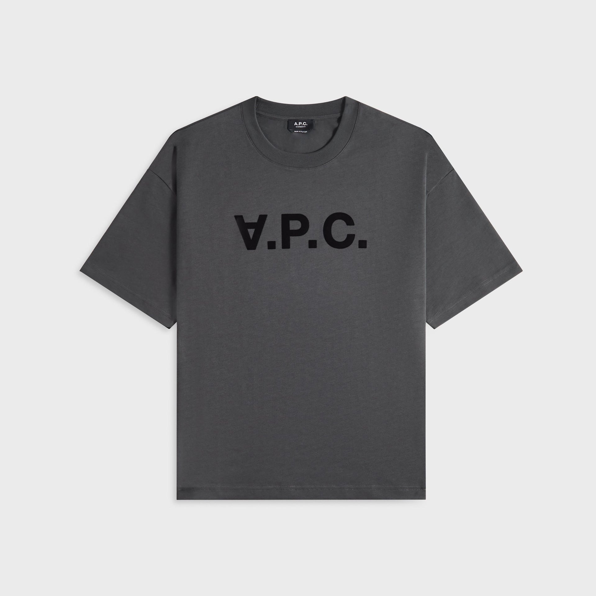 A.P.C. Ample Manches Courtes Vpc Tee - Lza False Black