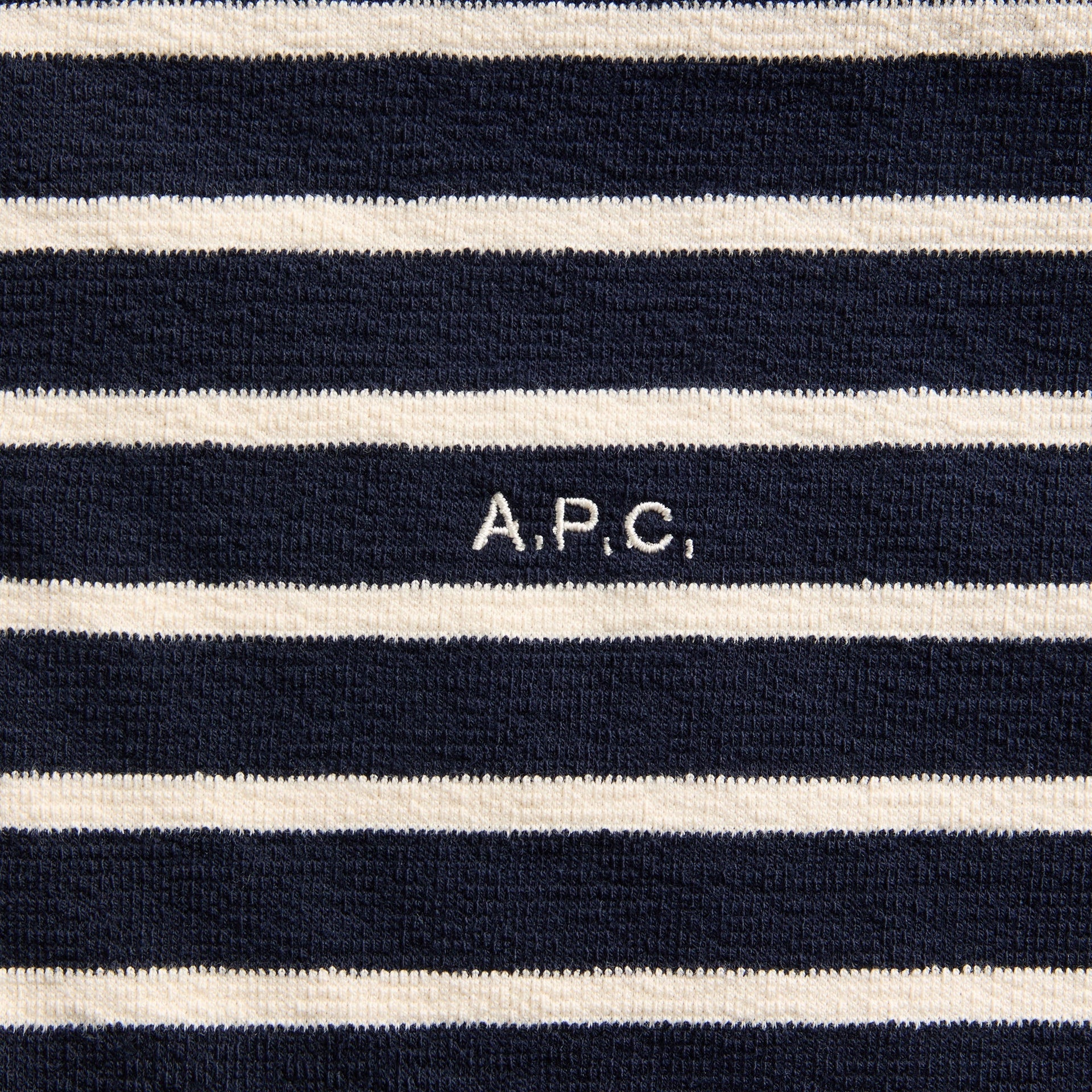 A.P.C. Polo Shirt - Iak Dark Navy