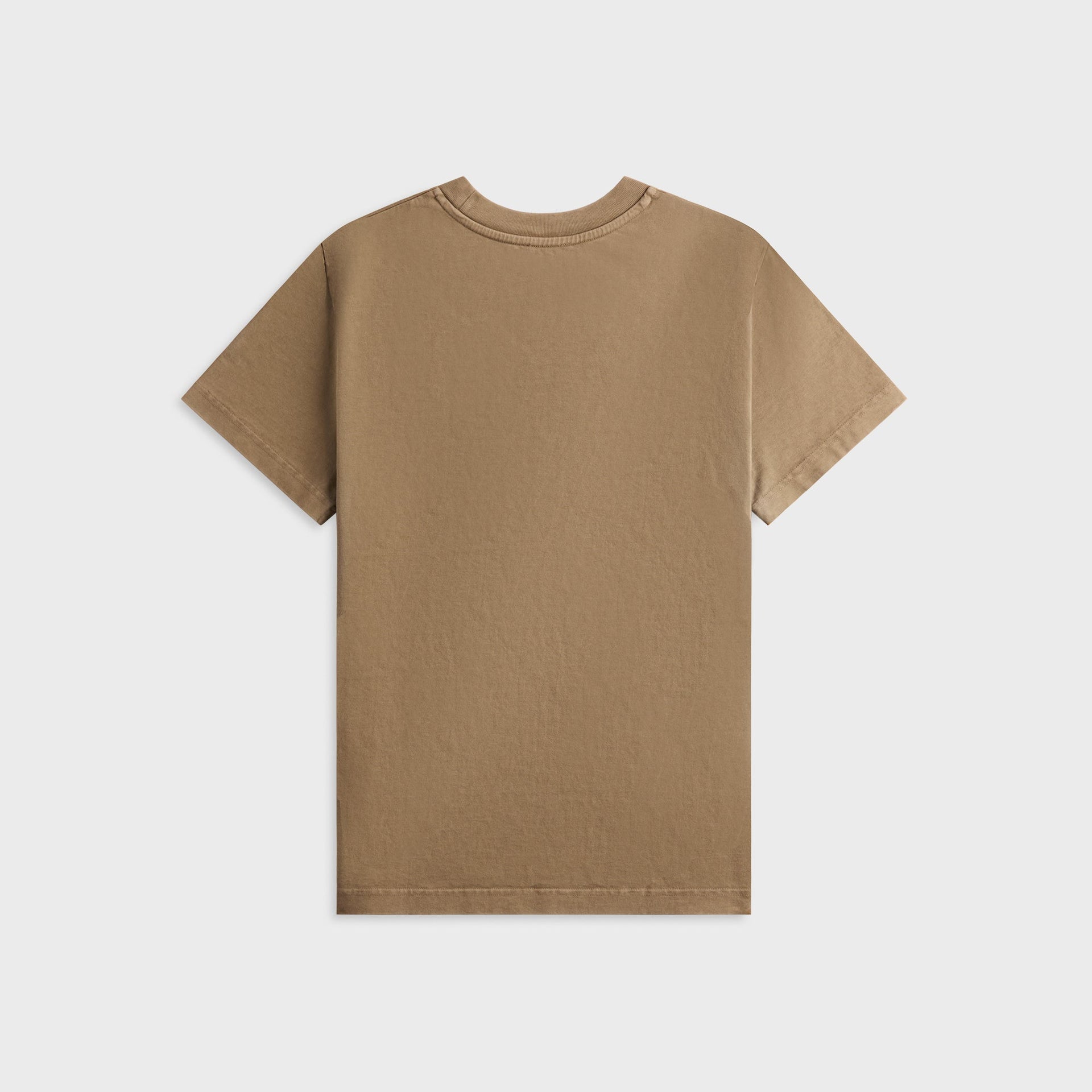 A.P.C. Standard Grand VPC Tee - Kaki Clair / Blanc Casse