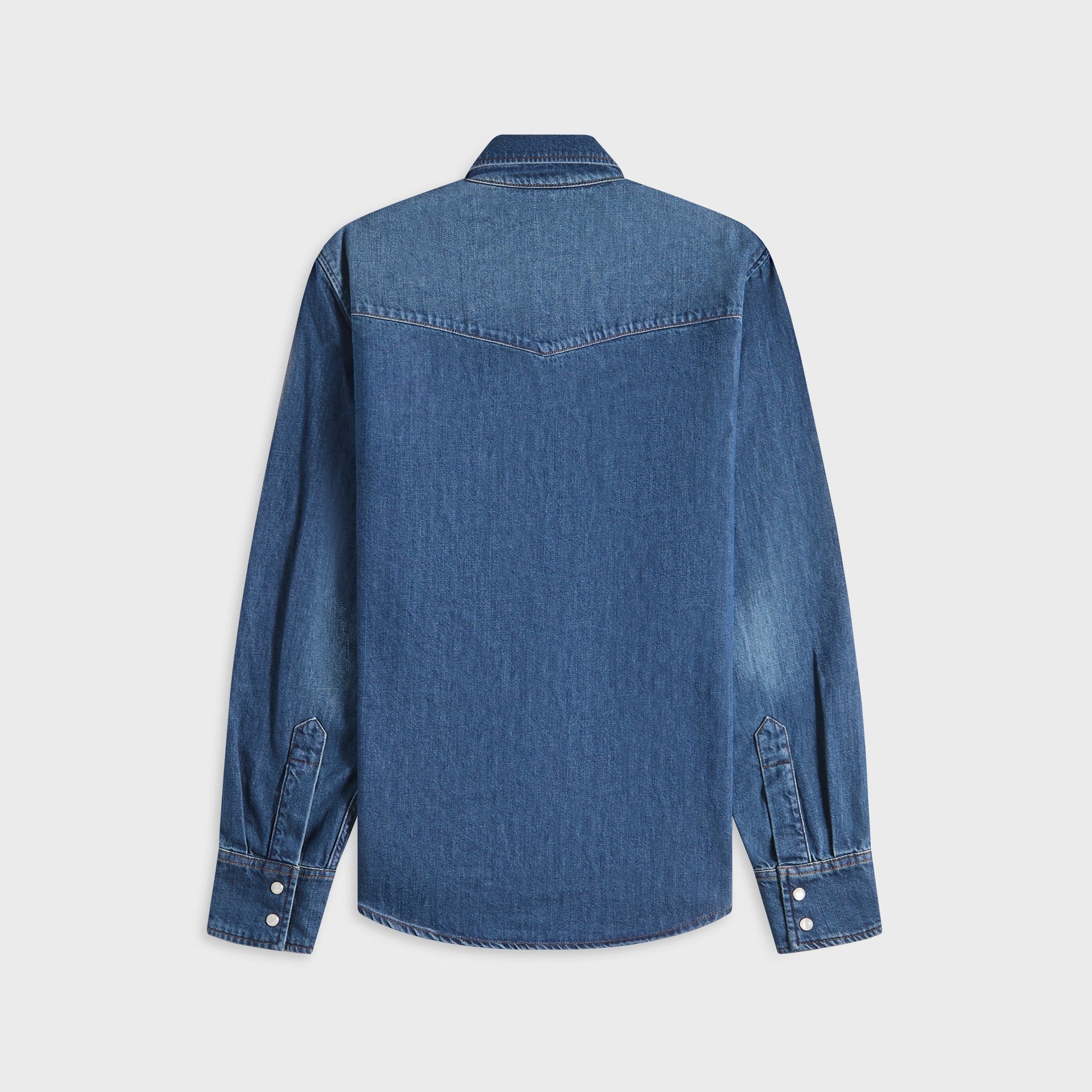 A.P.C. Chemise Western - Ial Washed Indigo