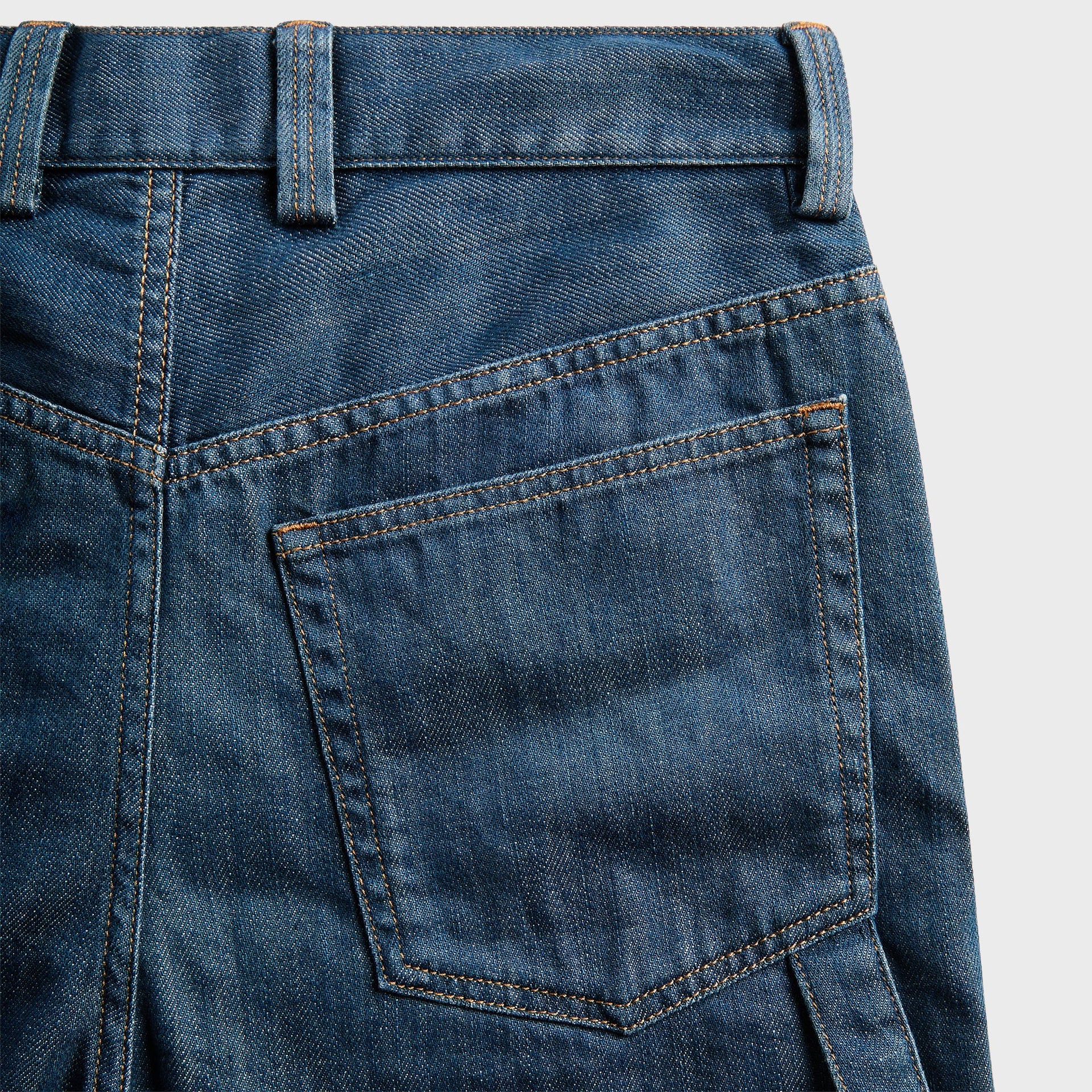 A.P.C. Westland Short - Stonewashed Indigo