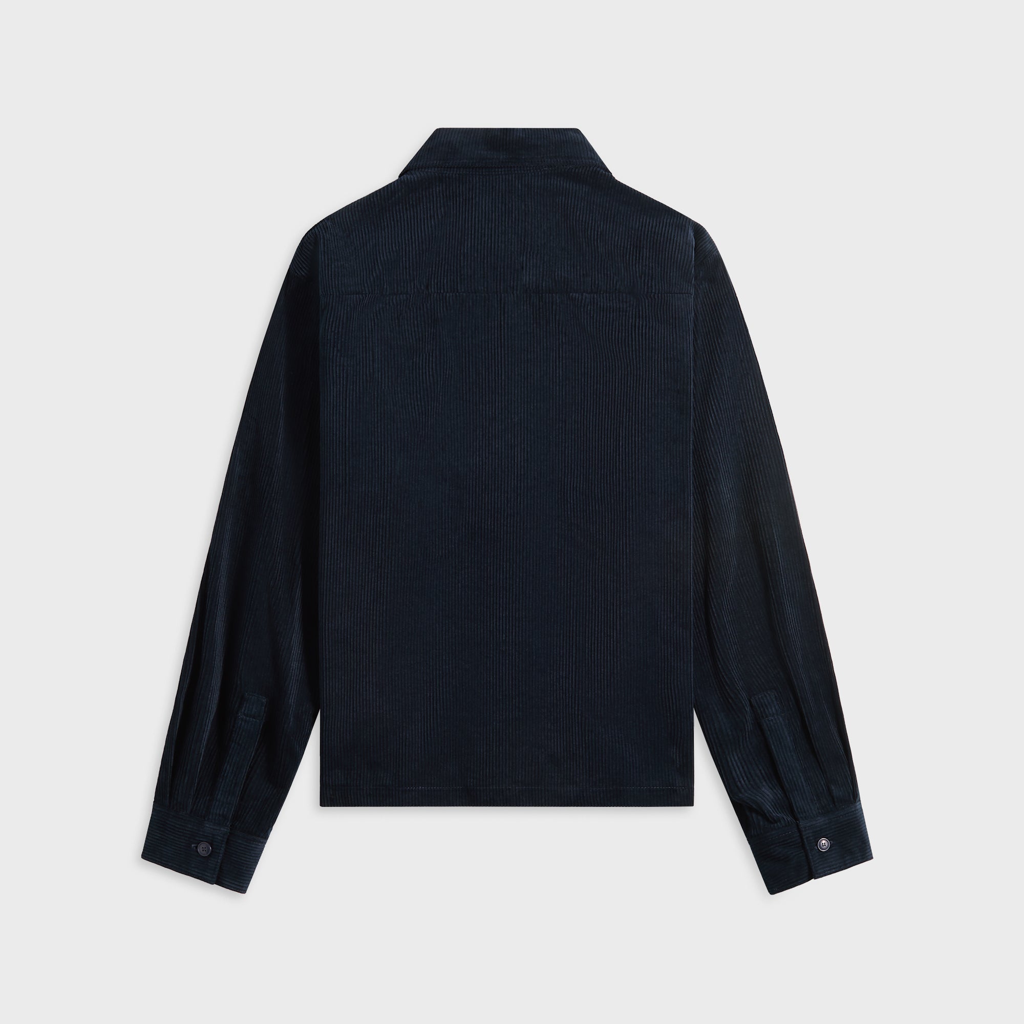 A.P.C. Surchemise Leon Overshirt - Iak Dark Navy – Kith
