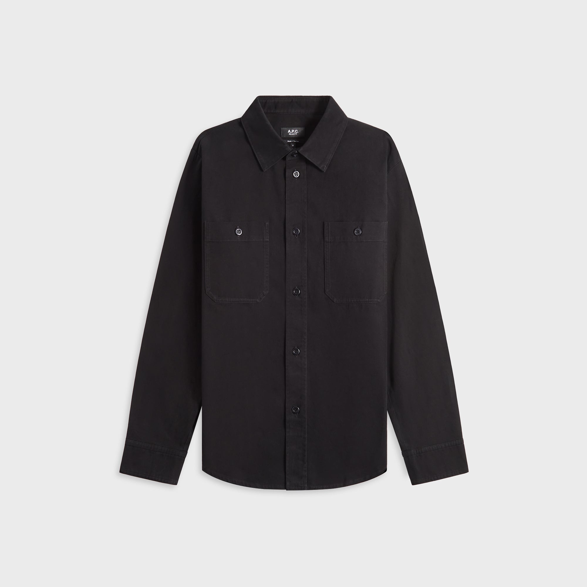 A.P.C. Surchemise Antoine Overshirt - Black – Kith