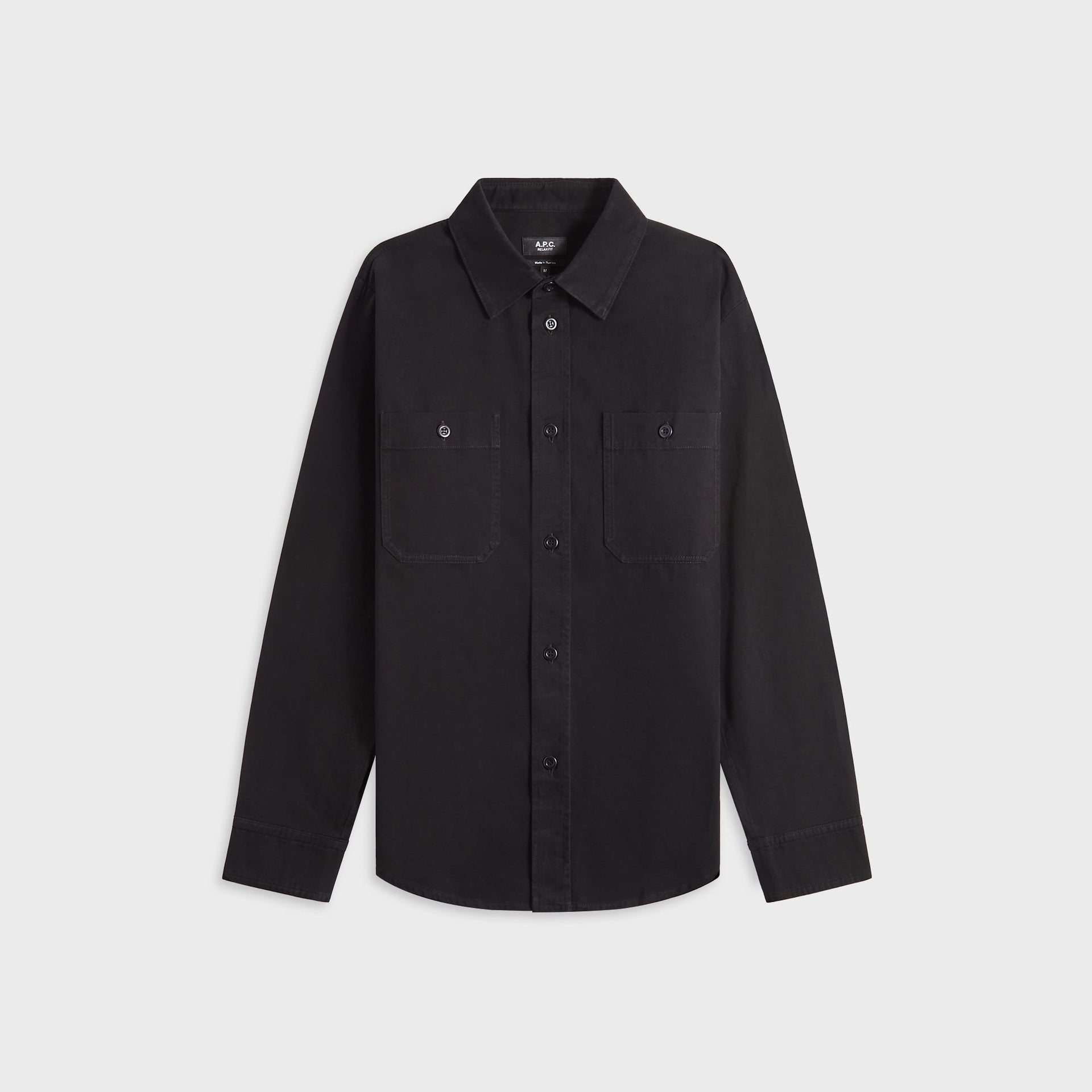 A.P.C. Surchemise Antoine Overshirt - Black