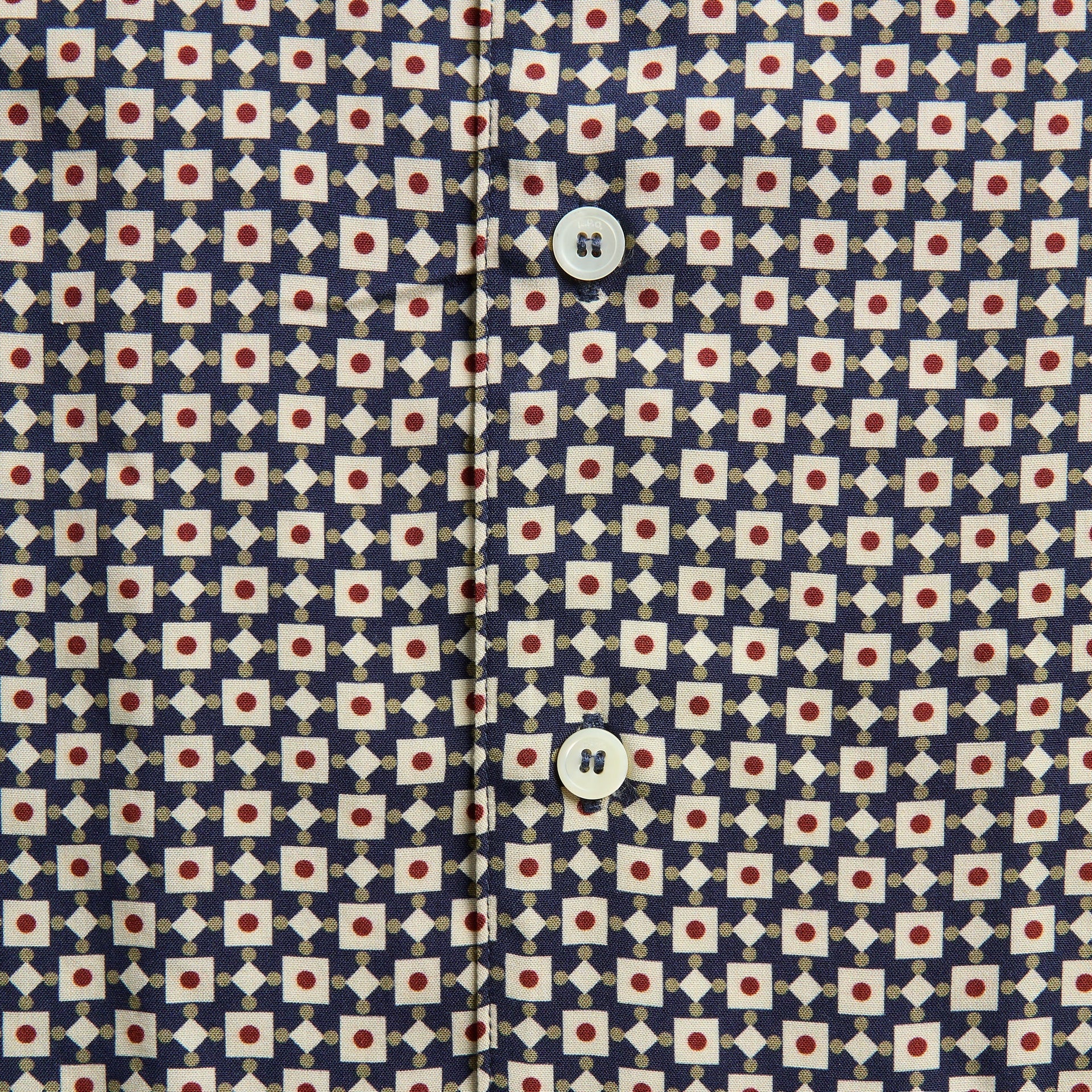 A.P.C. Chemise Bennet Shirt - Dark Navy