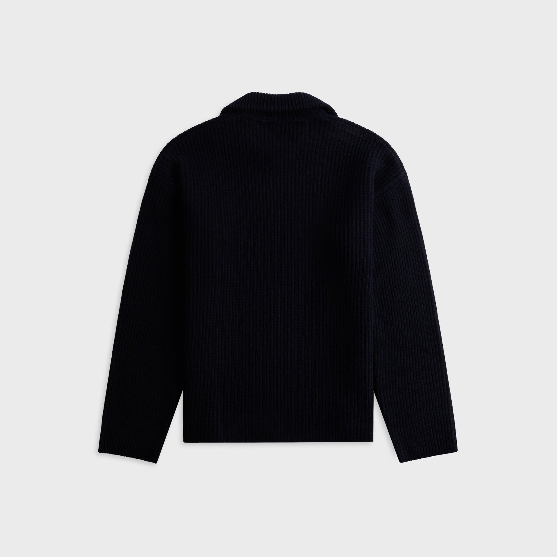 A.P.C. Pull À Côtes Larges Polo Shirt - Iak Dark Navy