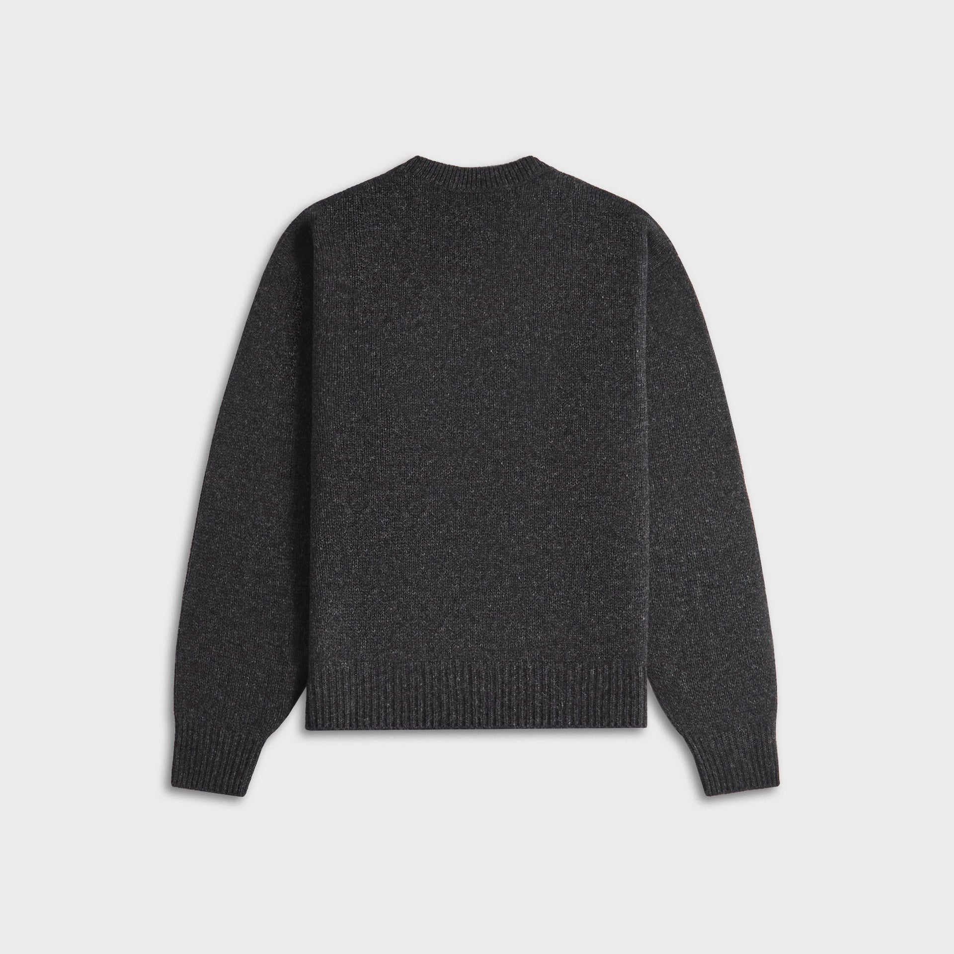 A.P.C. Pull Col Rond - Anthracite Grey