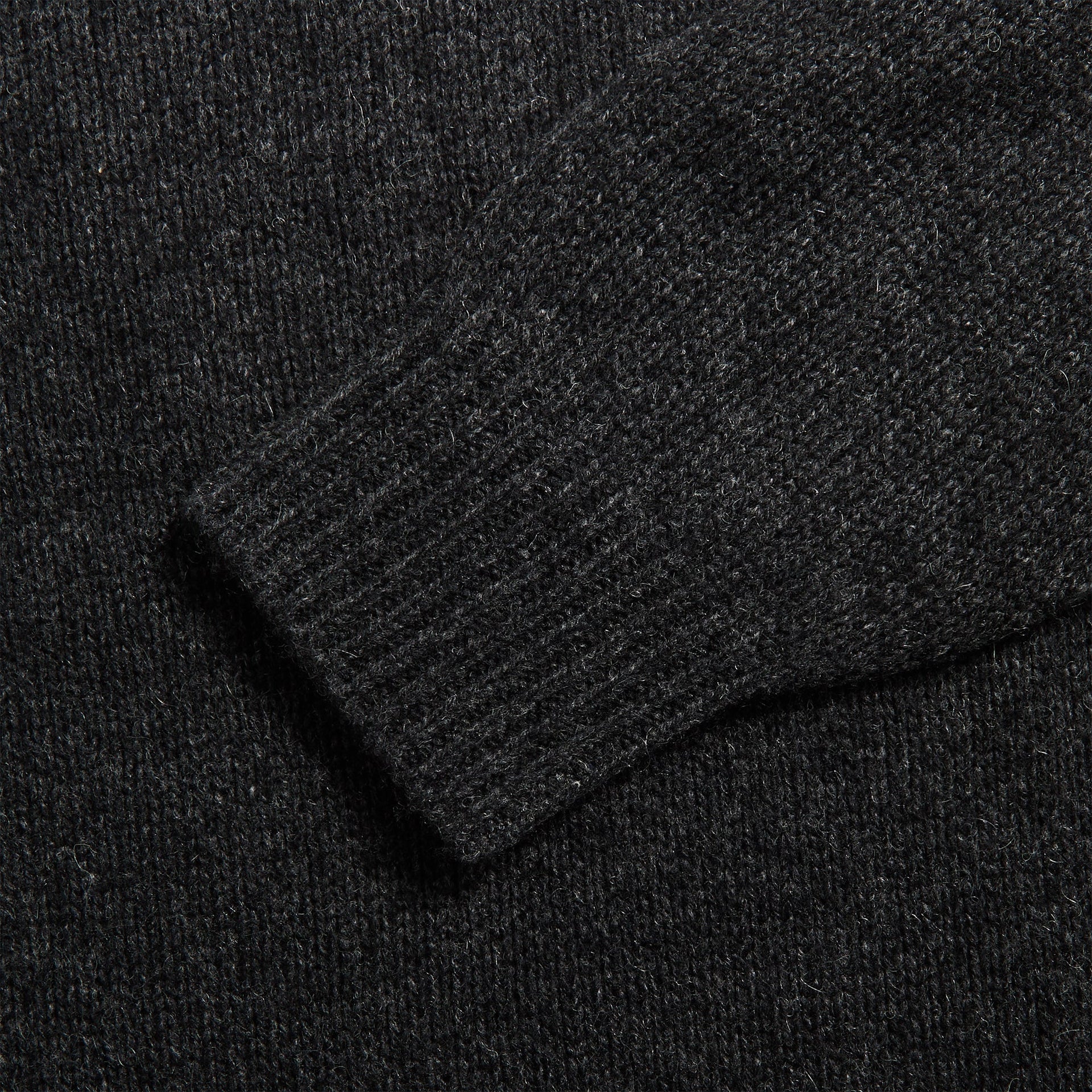A.P.C. Pull Col Rond - Anthracite Grey