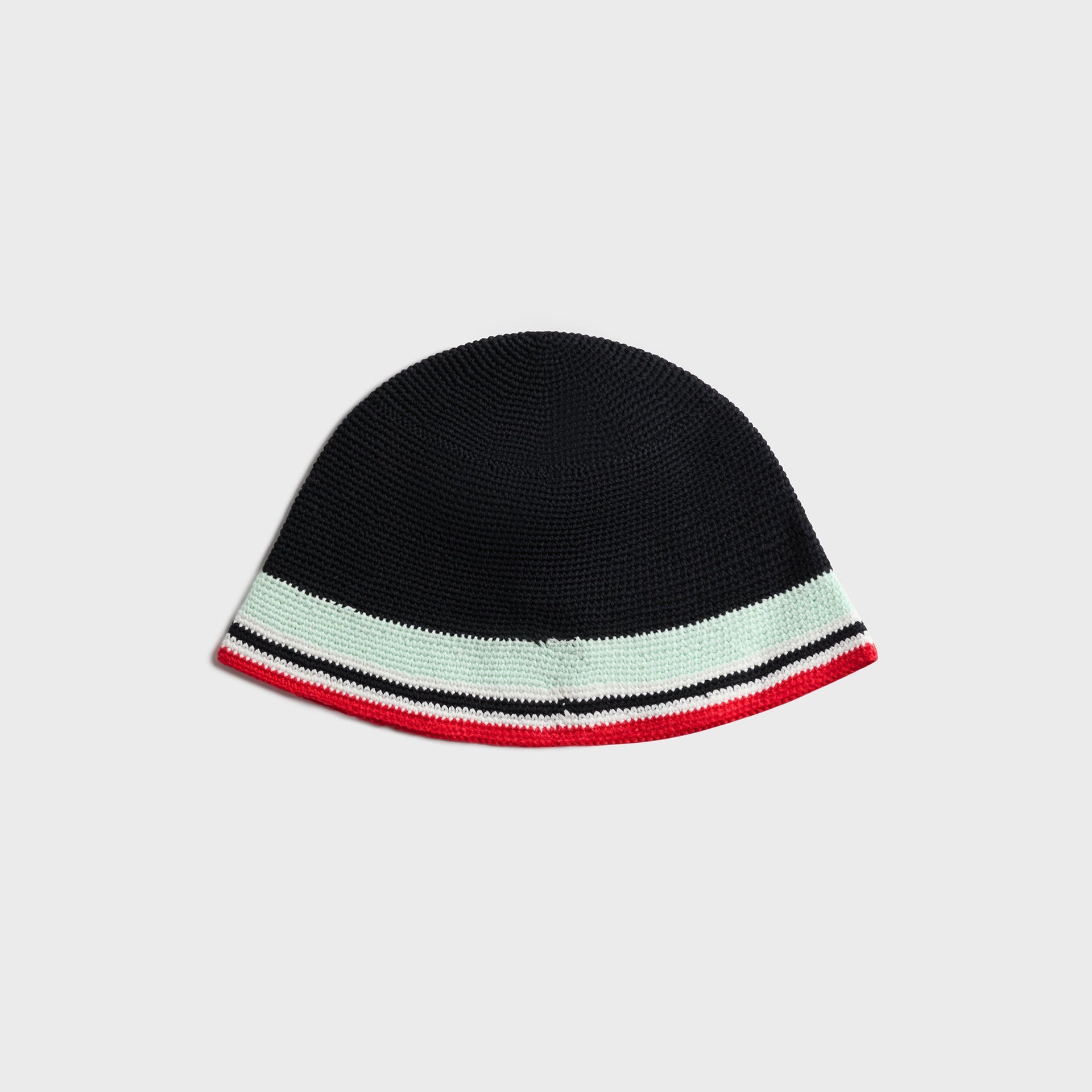 Casablanca Crochet Hat in Black