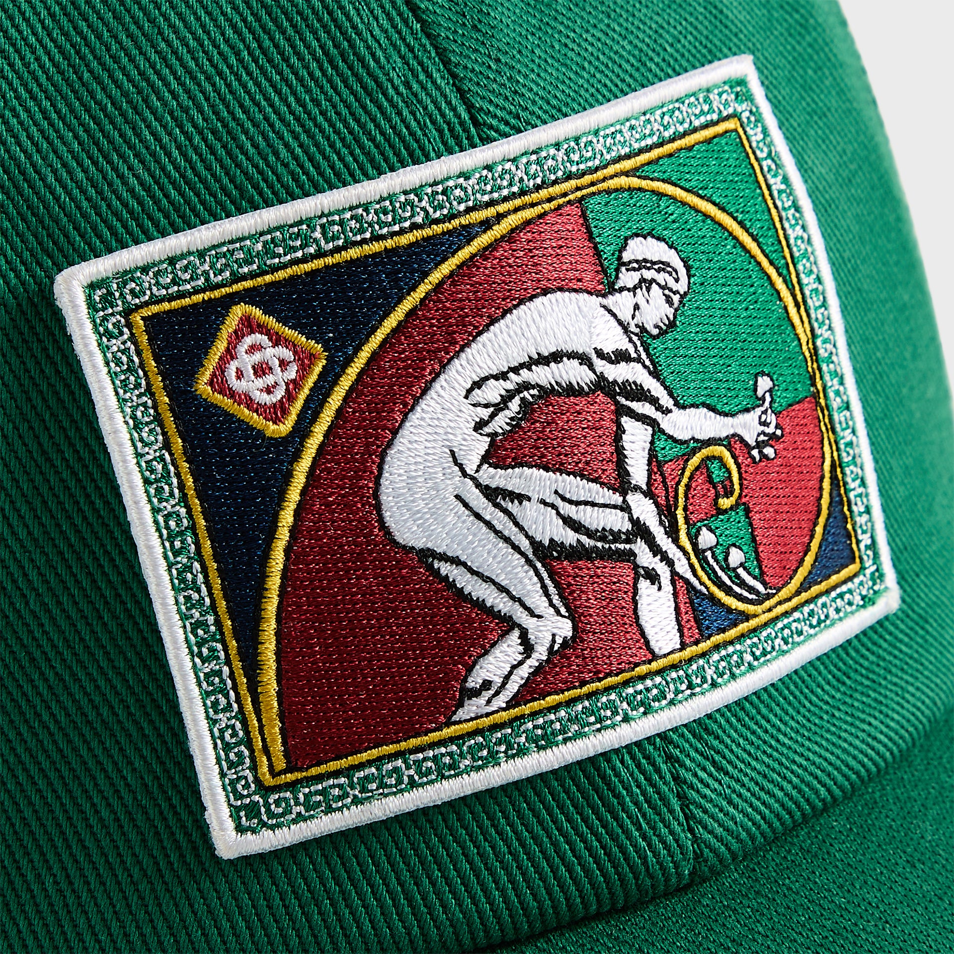 Casablanca Fibonacci Patch Cap - Green